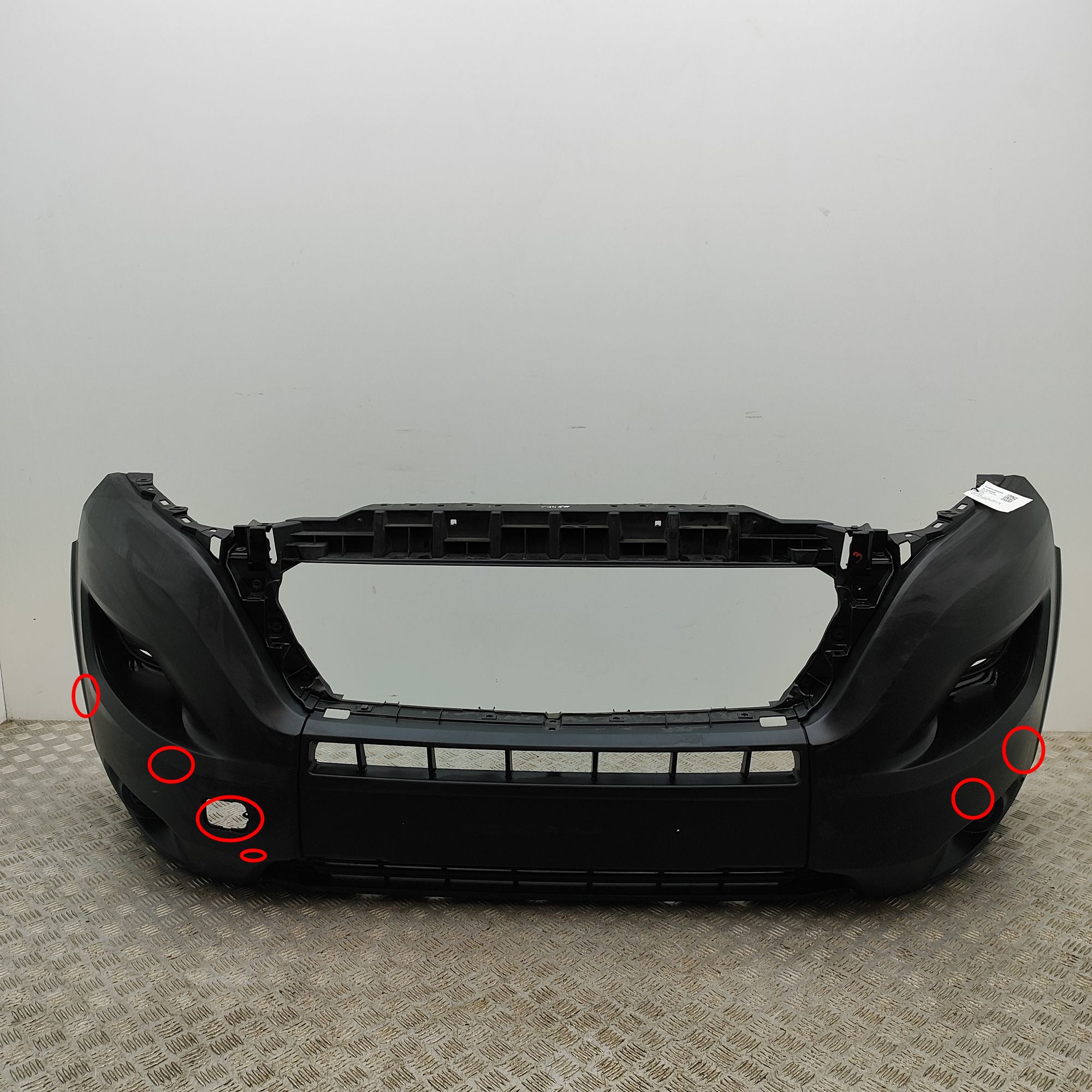 Citroen Jumper front bumper 1315092070, 1315079070, 1315079070DX, 131507707...