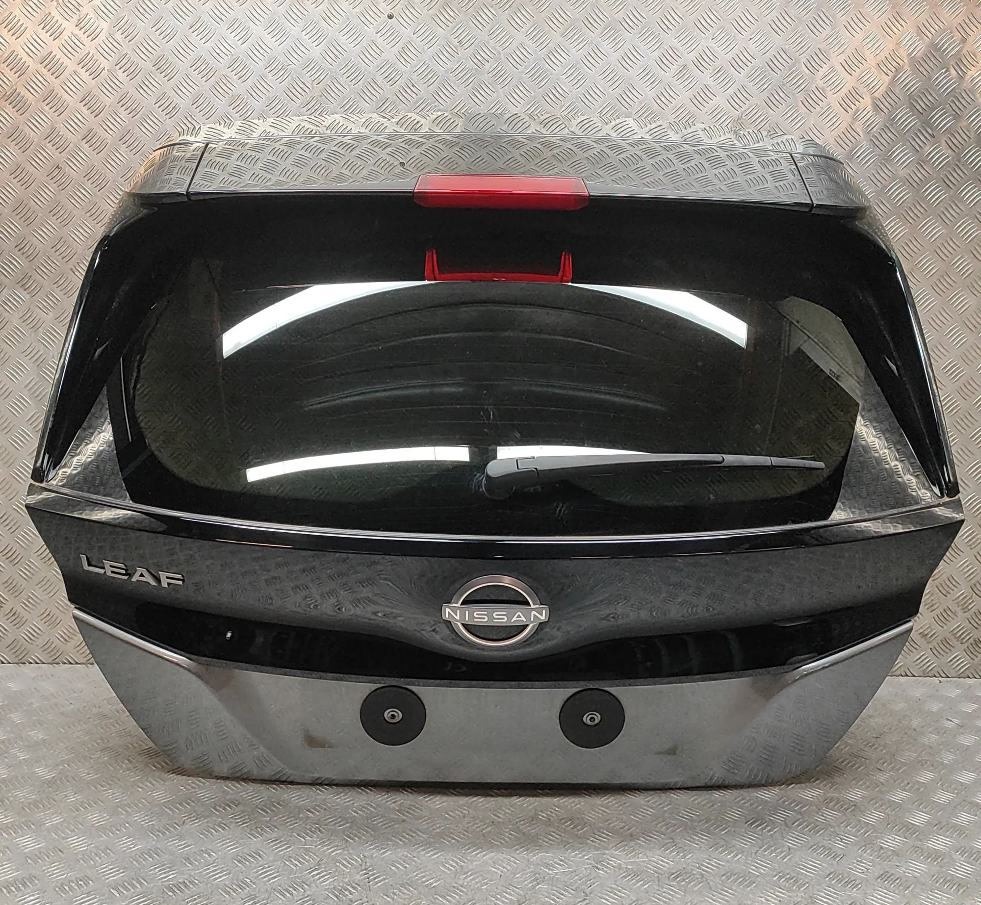 Nissan Leaf Tailgate Bootlid K0100-5SHAB Tailgate Bootlid NISSAN LEAF (ZE1) ...