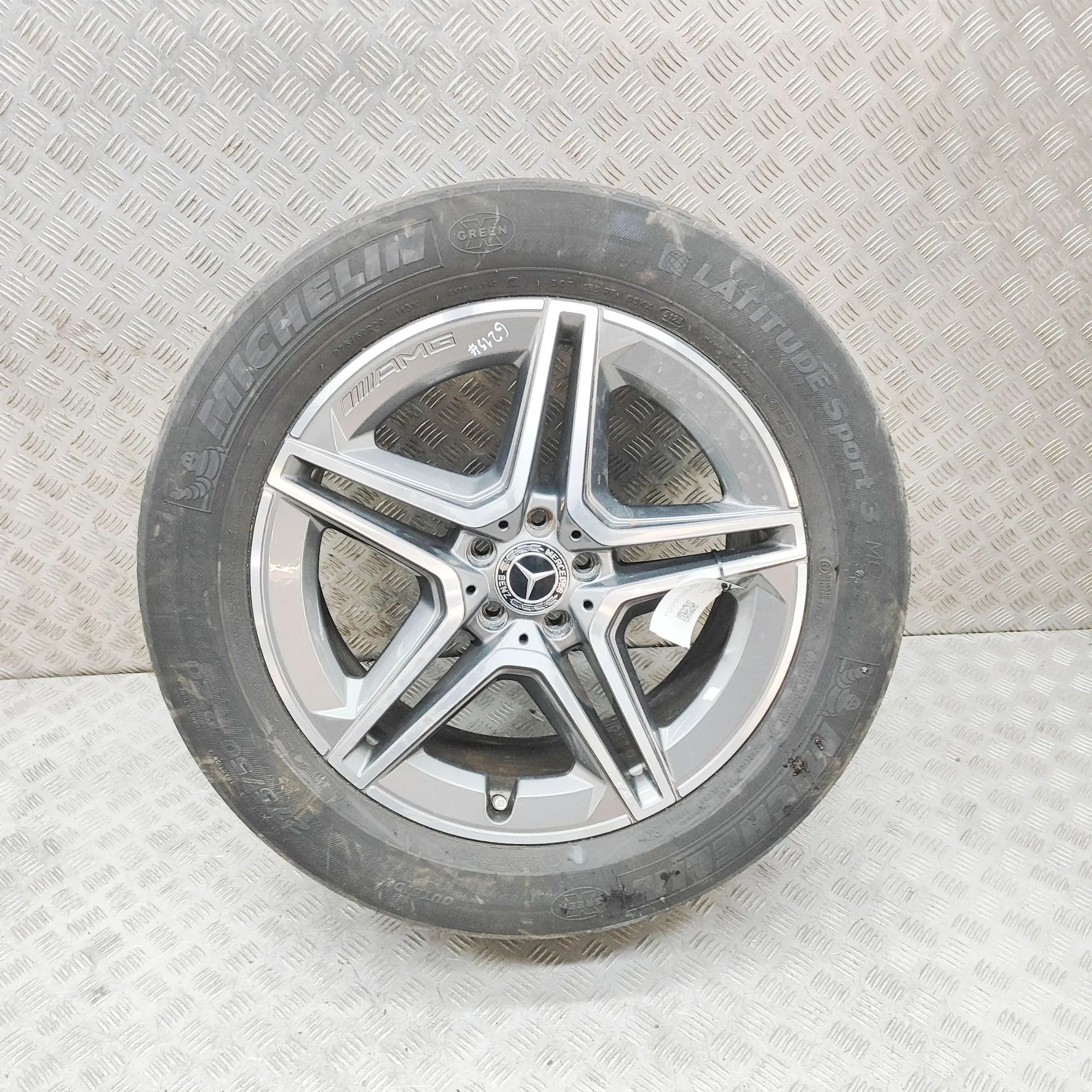 Mercedes-Benz GLE (W167) Alloy Wheel A1674013300 Alloy Wheel MERCEDES-BENZ GLE (W167...