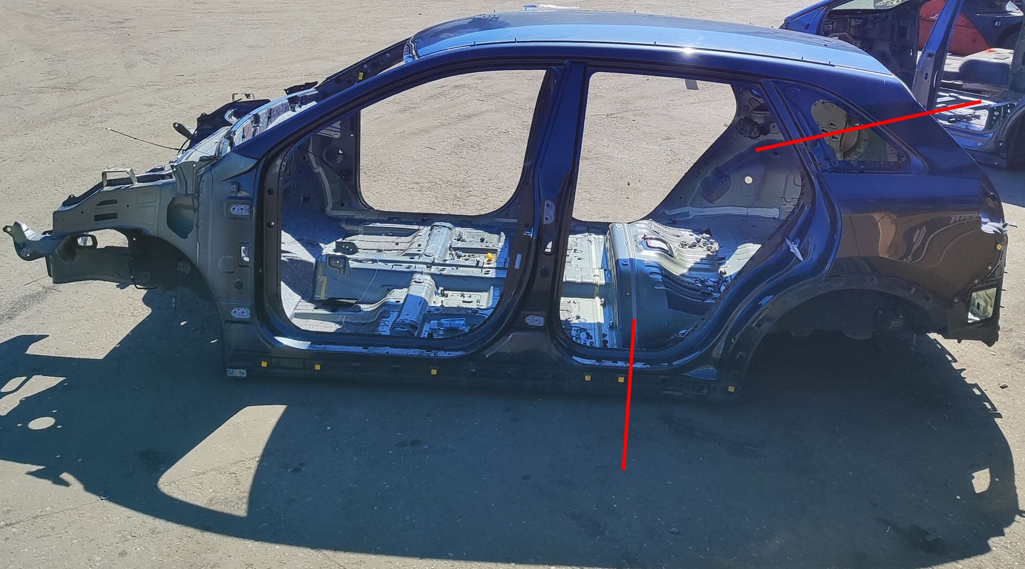 Kia Niro Rear Left Quarter Panel Rear Left Quarter Panel KIA NIRO (2016-...)

Ge...