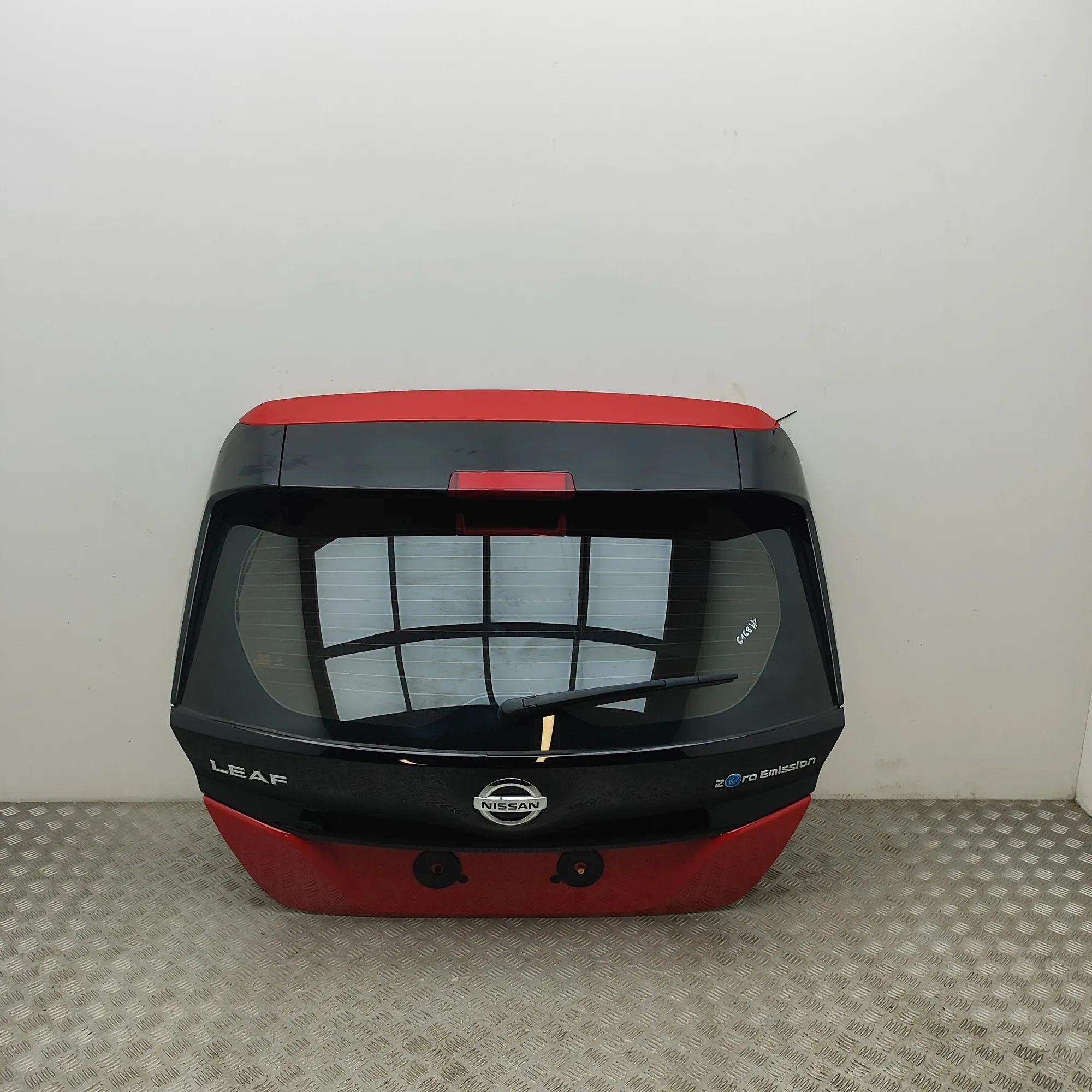 Nissan Leaf Tailgate Bootlid K0100-5SHAB Tailgate Bootlid NISSAN LEAF (ZE1) ...
