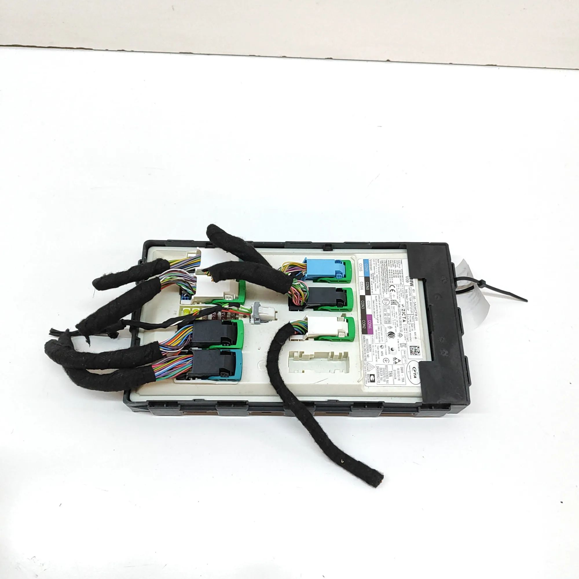 BMW 8 (G15) Comfort Control Unit 5A34CF8 Comfort Control Unit BMW 8 SERIES (Gran...
