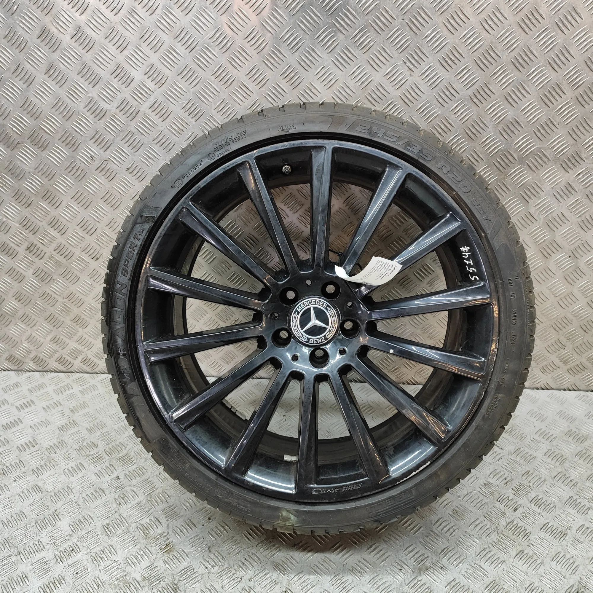Mercedes-Benz S Coupe (C217) Alloy Wheel A2224010400 Alloy Wheel MERCEDES-BENZ E-CLASS (...