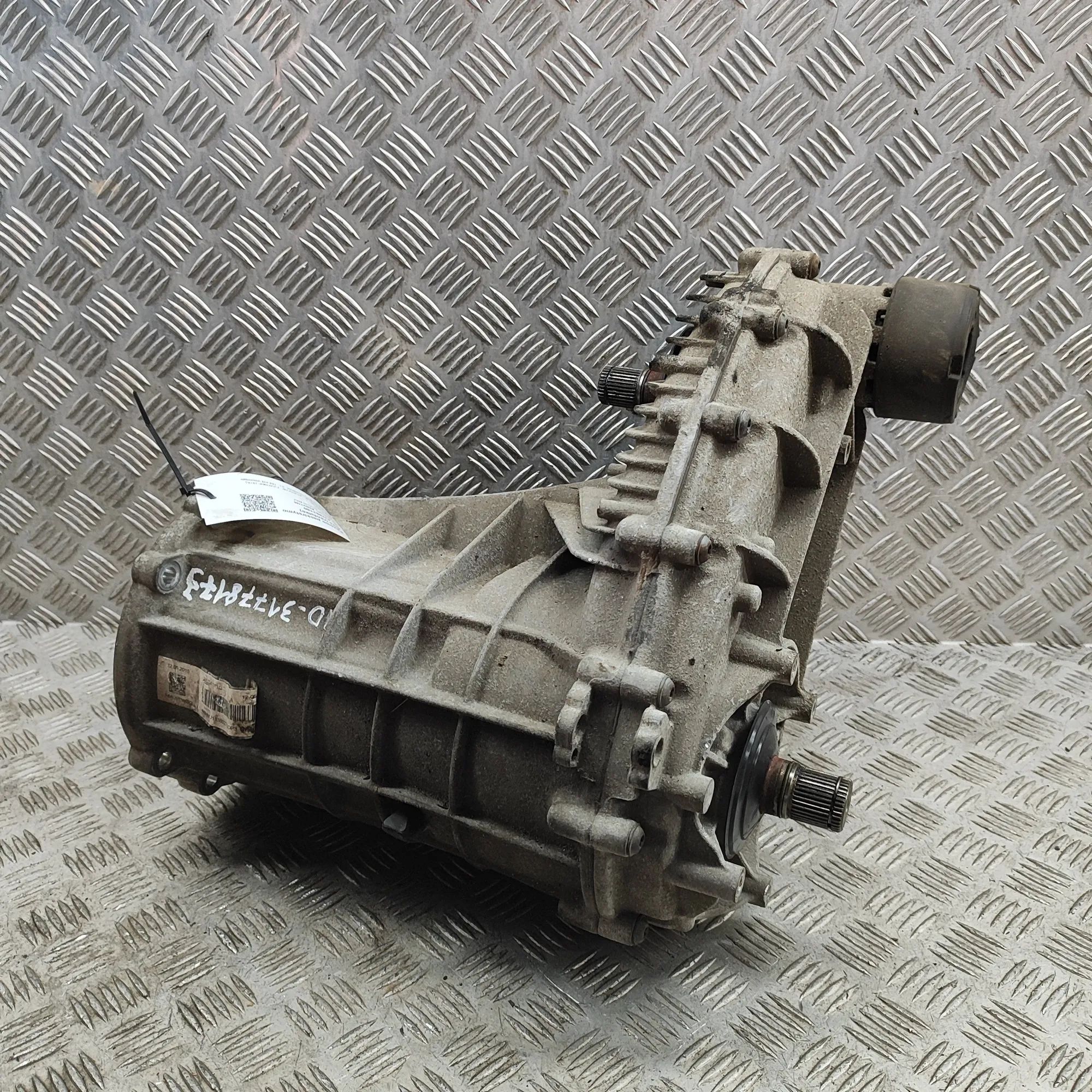Porsche Cayenne Раздаточная коробка 0BU341011Q Transfer Box PORSCHE CAYENNE (92A) (...