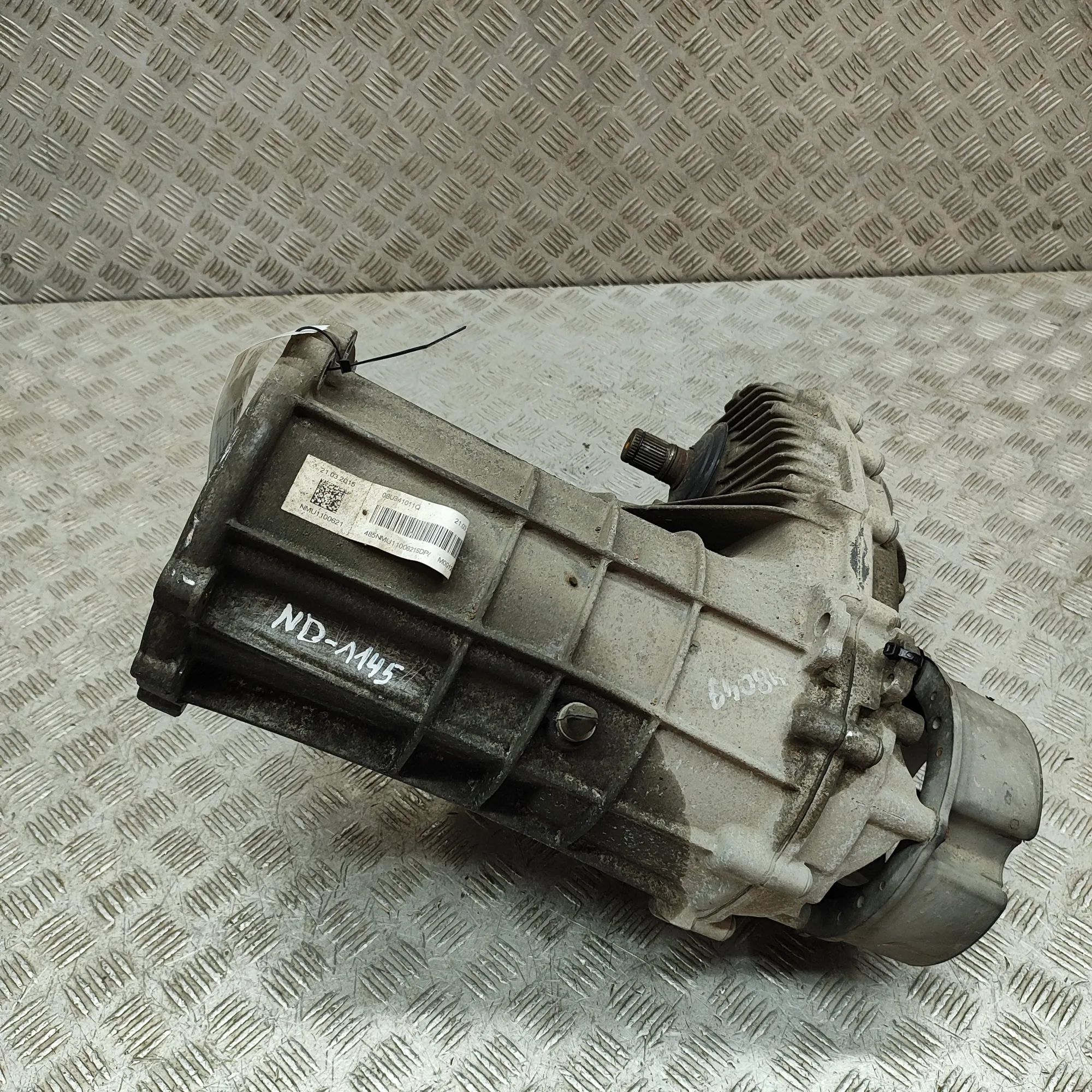 Porsche Cayenne Раздаточная коробка 0BU341011Q Transfer Box PORSCHE CAYENNE (92A) (...