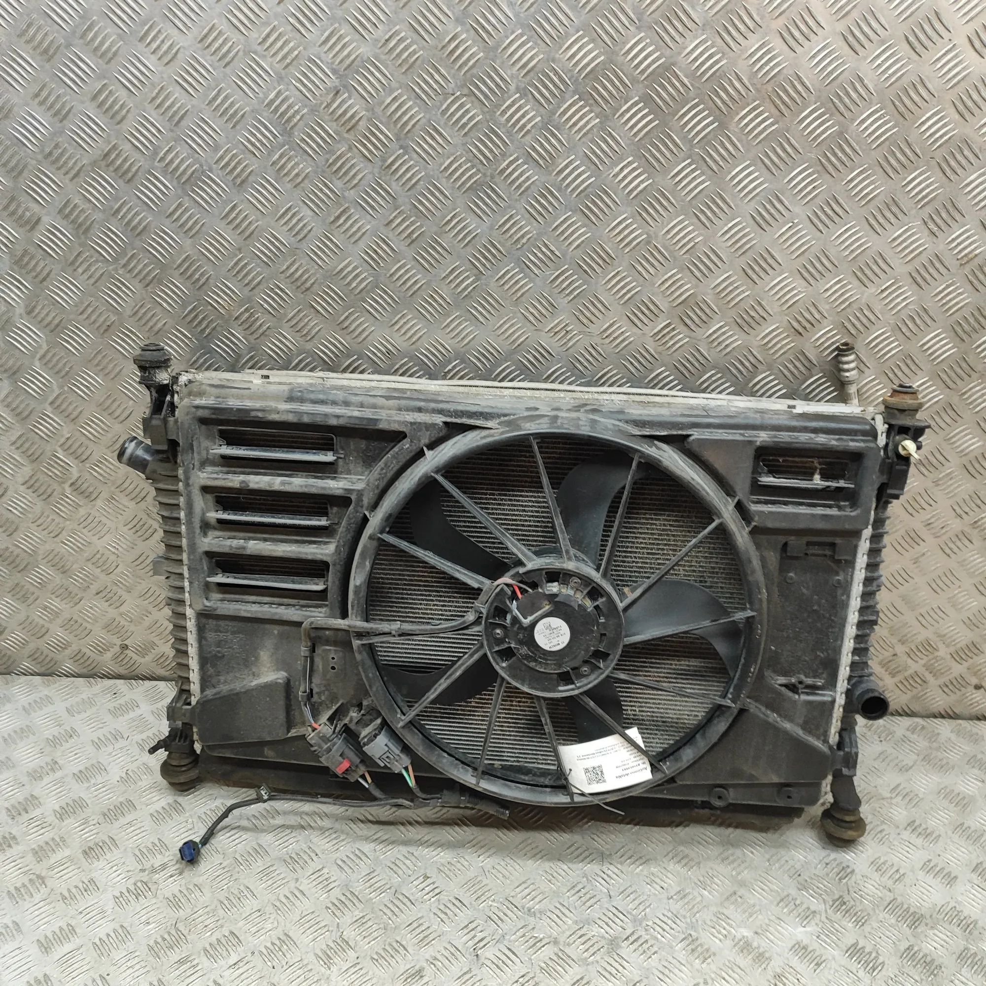 Ford Transit Connect / Tourneo Connect Cooling Radiator Pack GK21-8C607-AC, GK21-8C342-BC, GK21-8005-BC, BK2...
