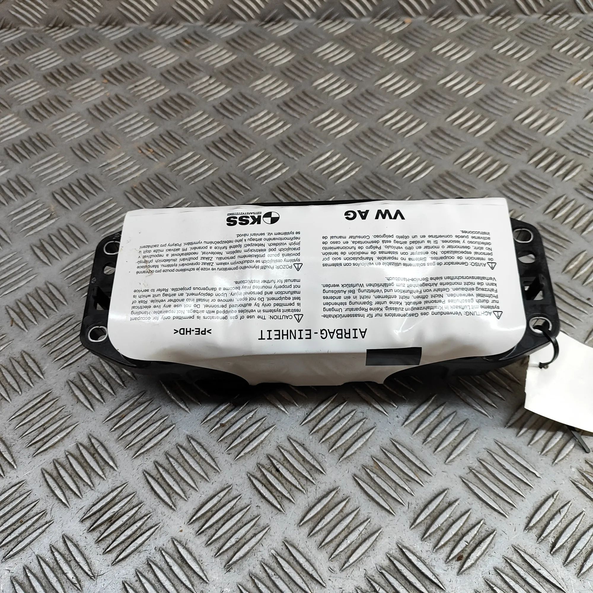 Audi Q8 Dashboard Safety Bag SRS 4M8880204J Dashboard Safety Bag SRS AUDI Q8 (4M...