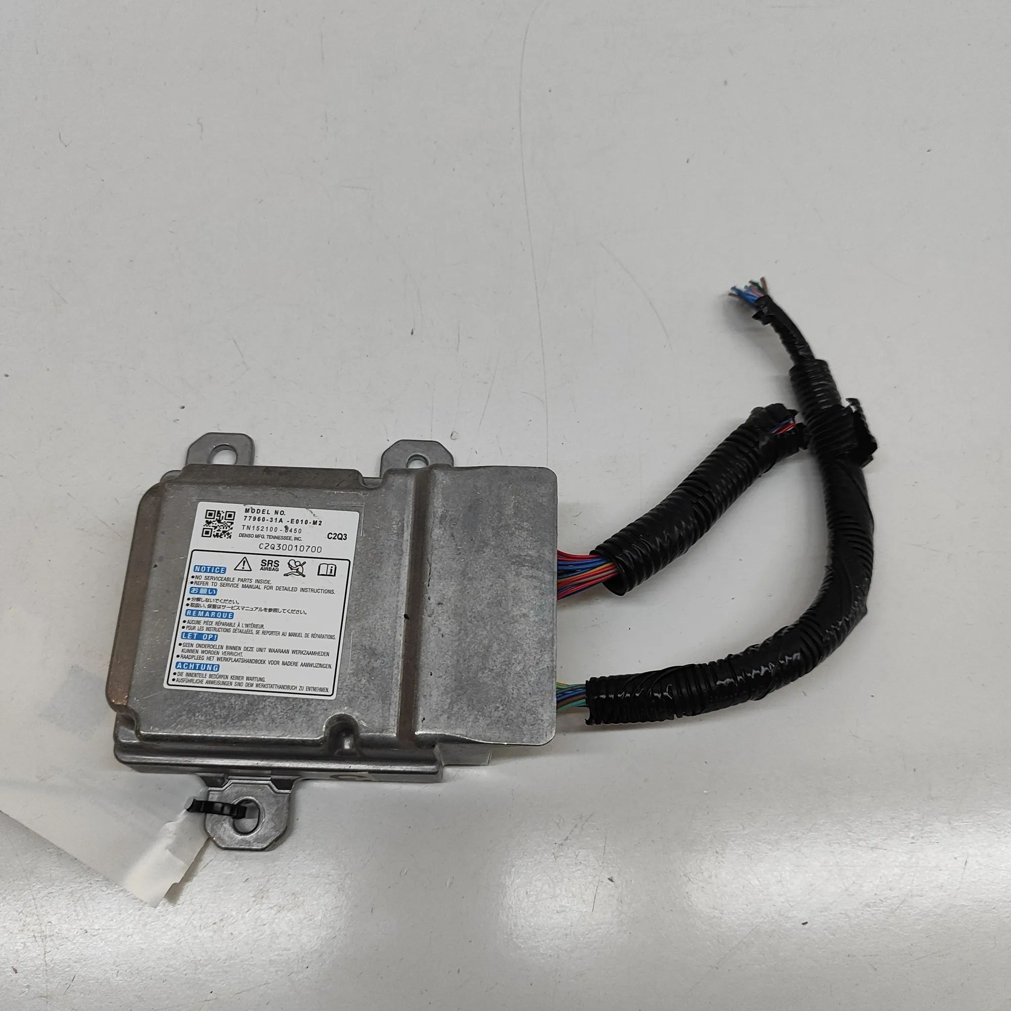 Honda HR-V / e:Ny1 SRS Control Unit 77960-31A-E010-M2 SRS Control Unit HONDA E:NY1 ...