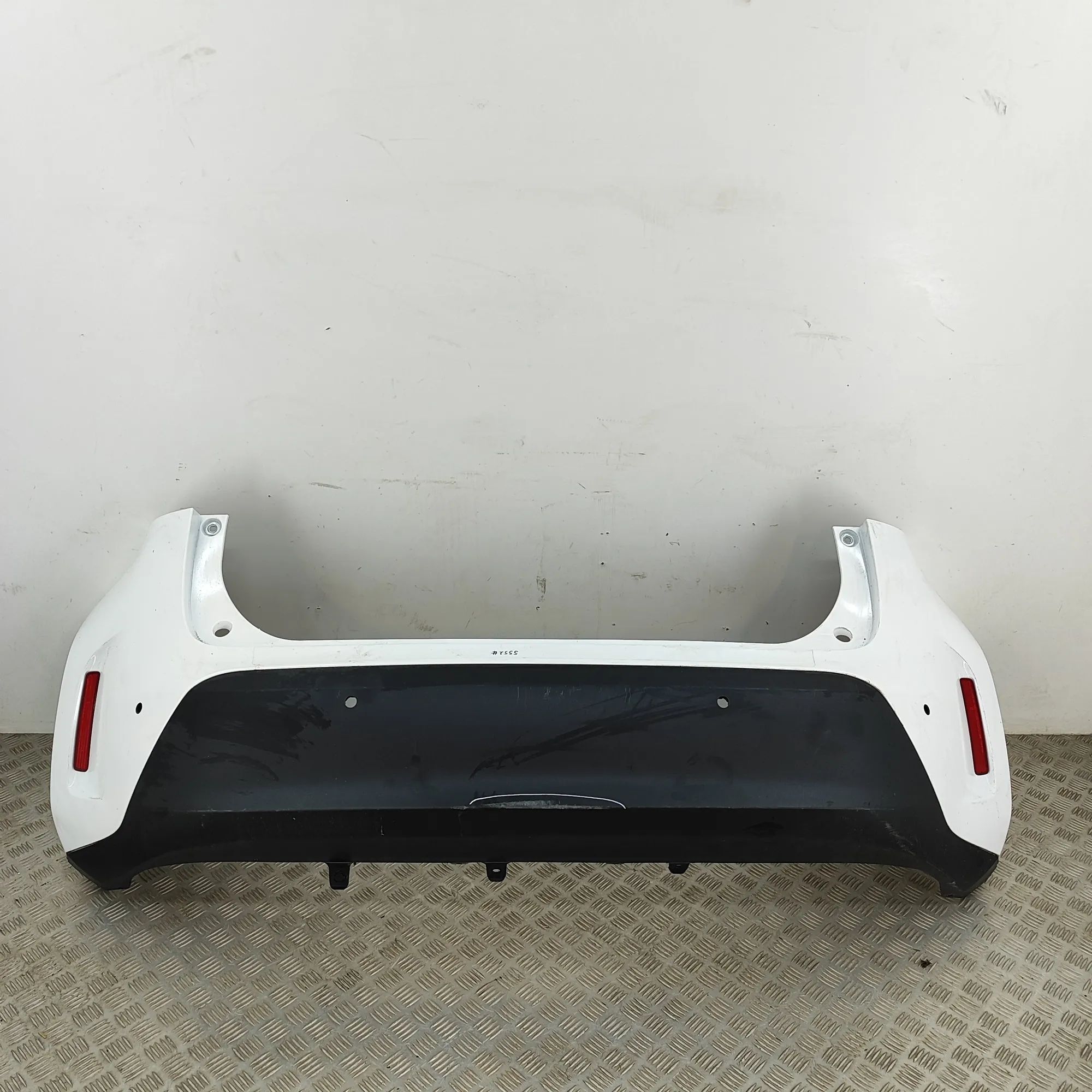 Toyota Yaris rear bumper 52453-0D100, 52159-0DB40 Rear Bumper TOYOTA YAR...