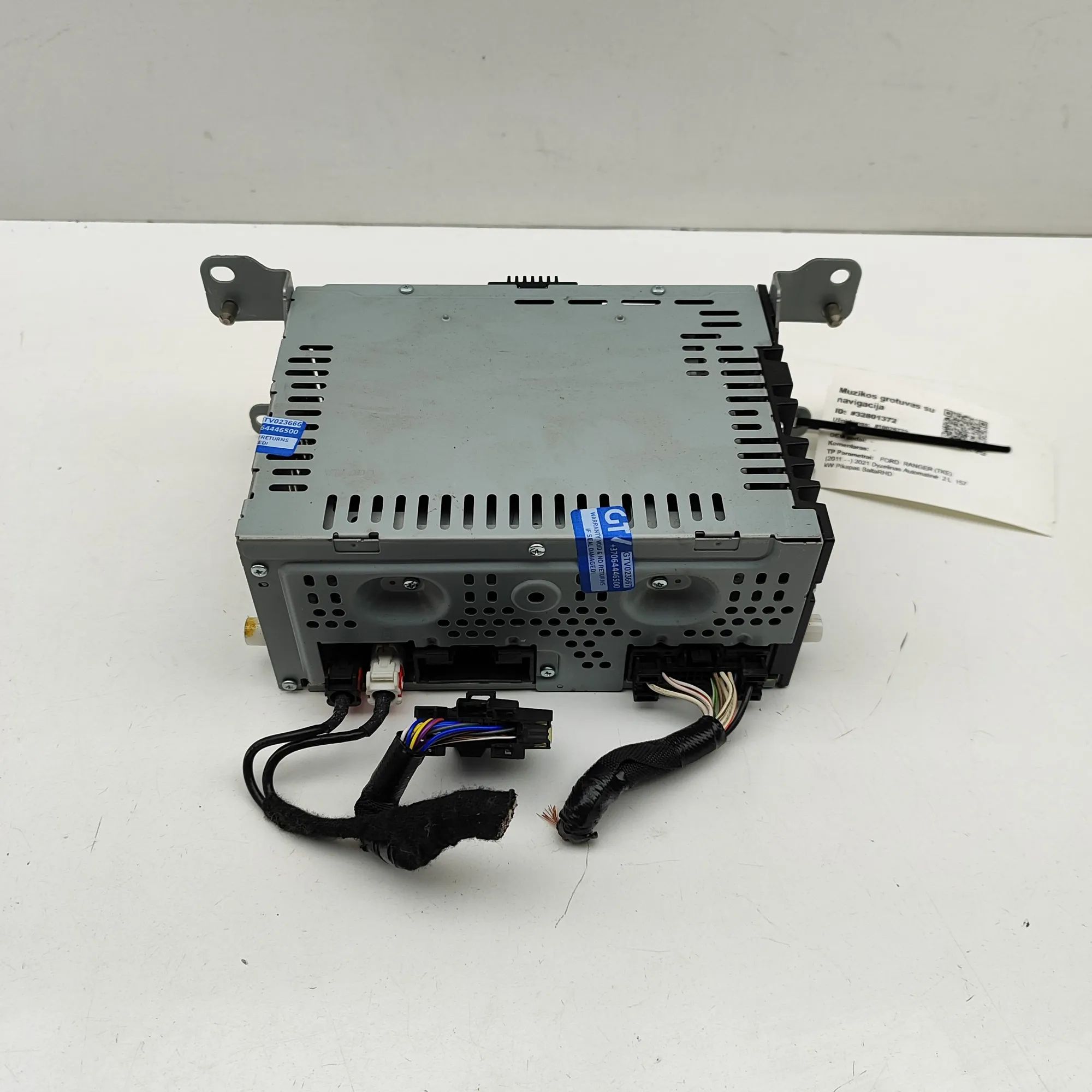 Ford Ranger Music Navi CD Radio Player Head Unit JB3T-19C107-CC Music Navi CD Radio Player Head ...
