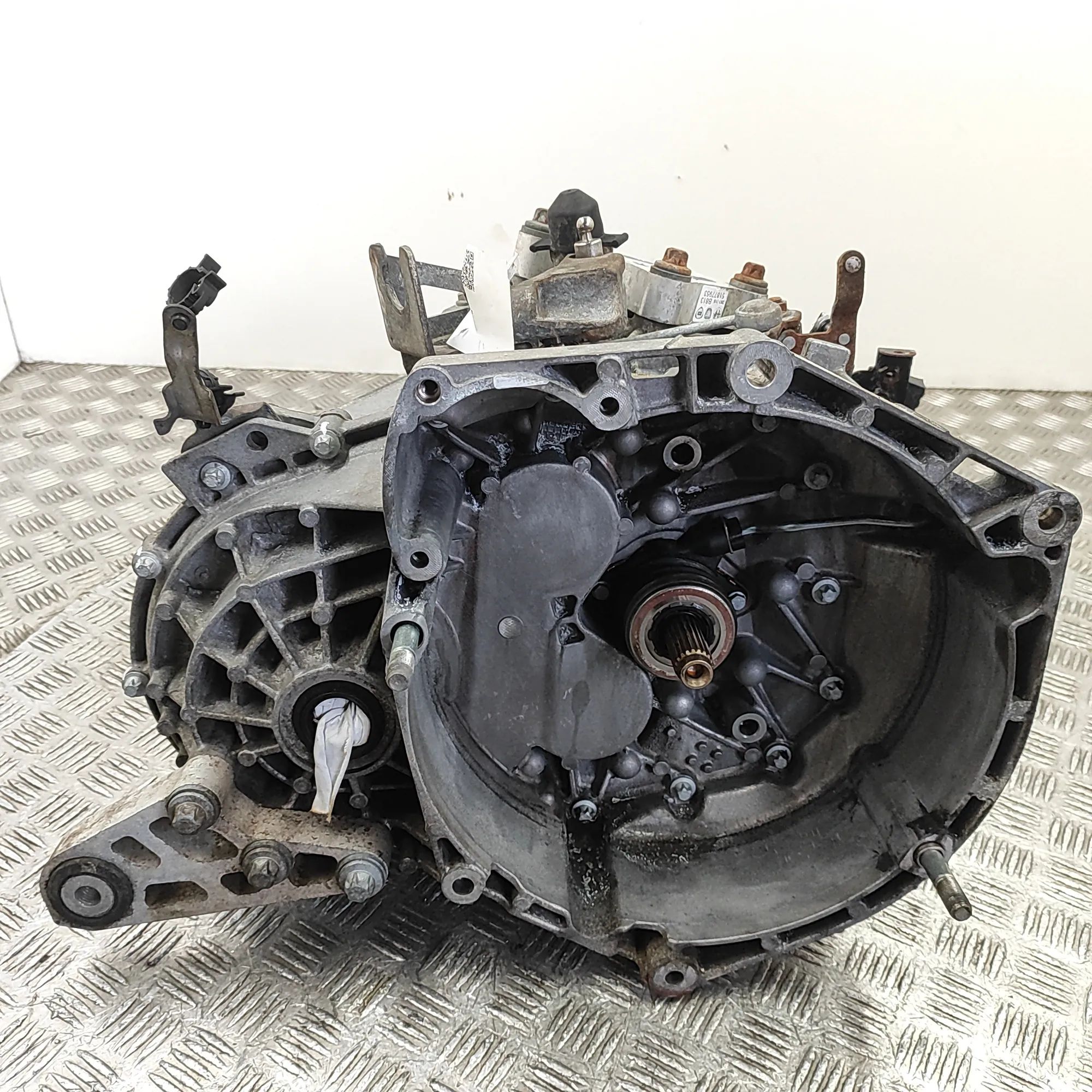 Fiat 500 (312) Gearbox C63563533 Gearbox FIAT 500X (334_) (2014-...)

...