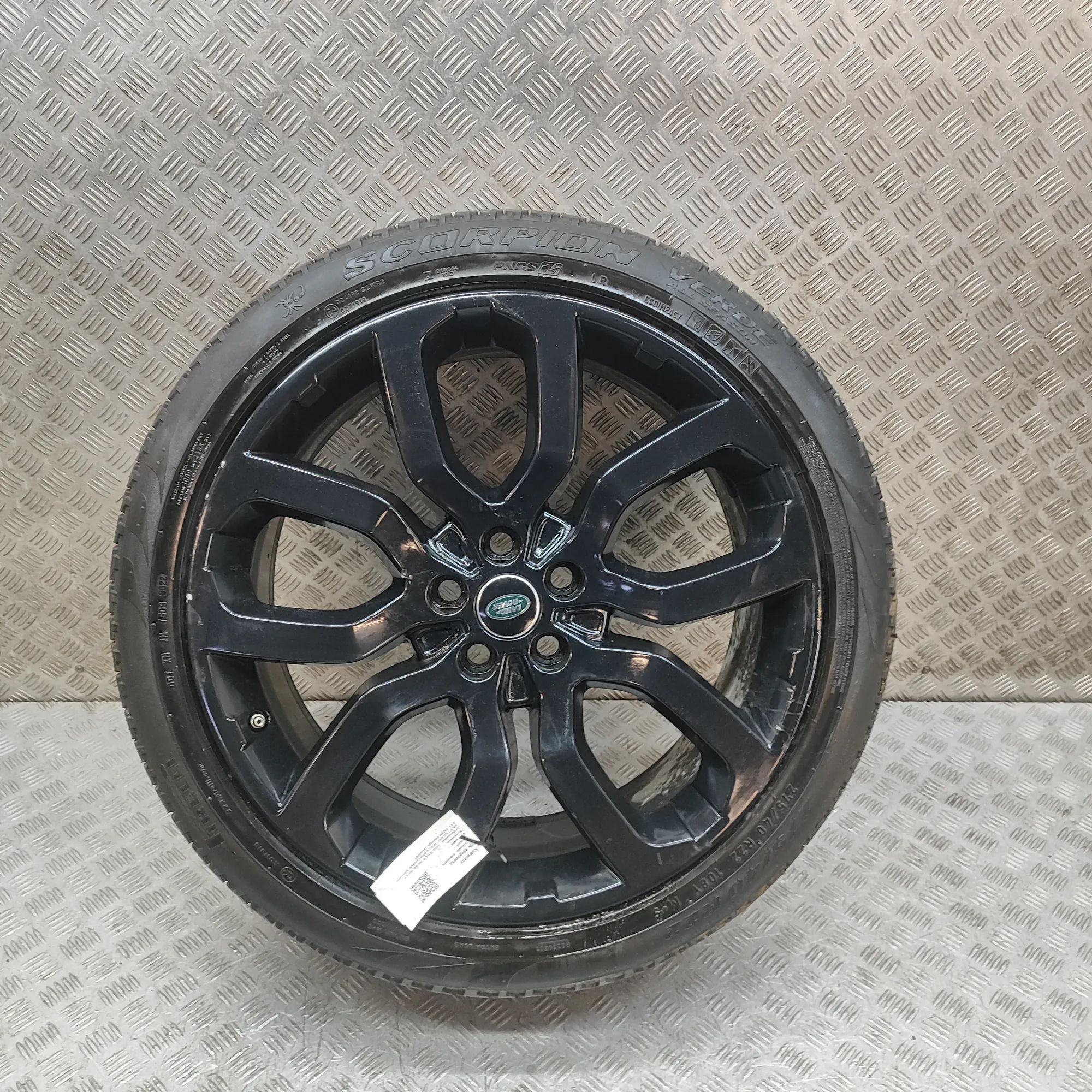Land Rover Range Rover Sport (L494) Alloy Wheel CK52-1007-HA Alloy Wheel LAND ROVER RANGE ROVER...