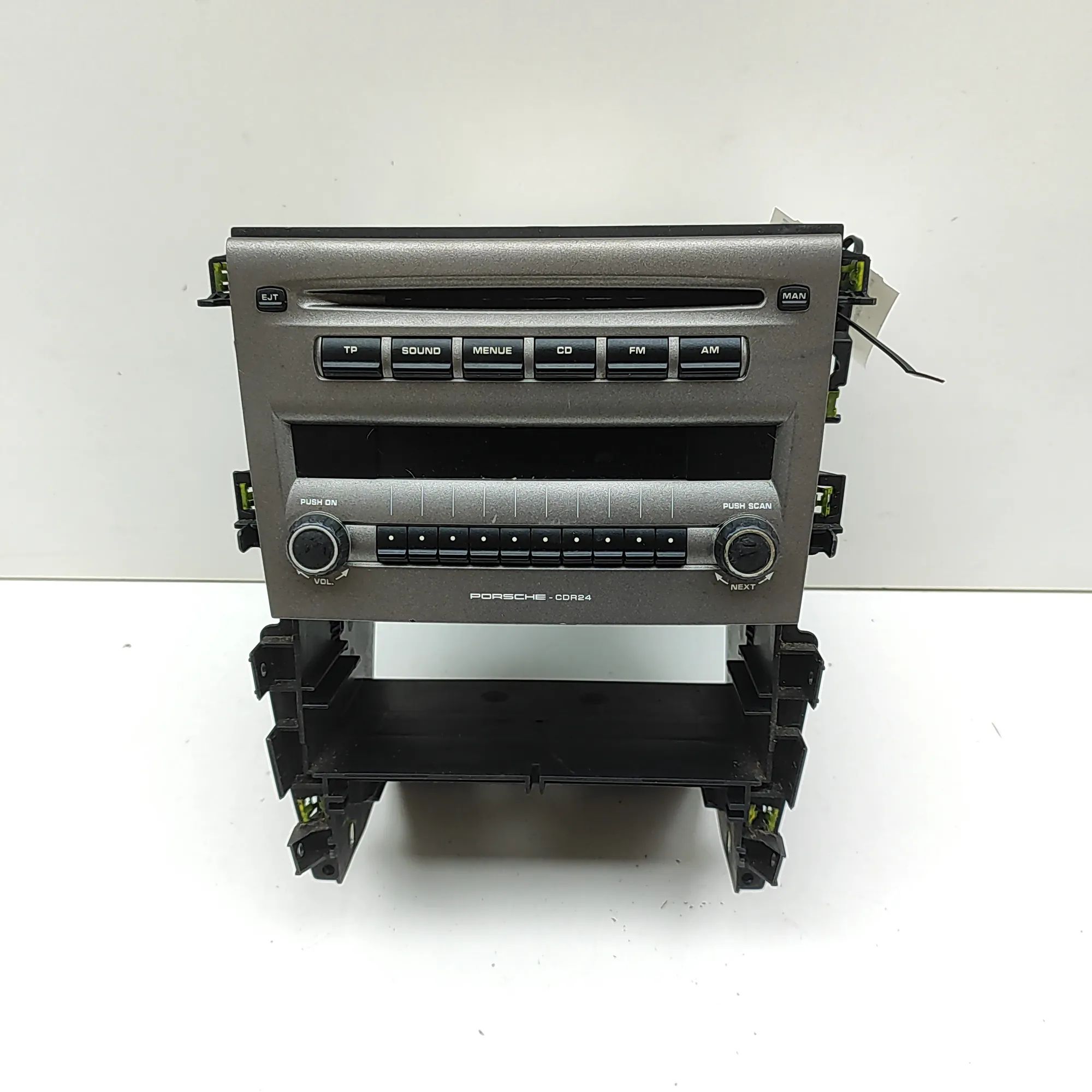 Porsche Boxster (987) Music Radio CD Player Head Unit 99755311101, 99764512804 Music Radio CD Player ...