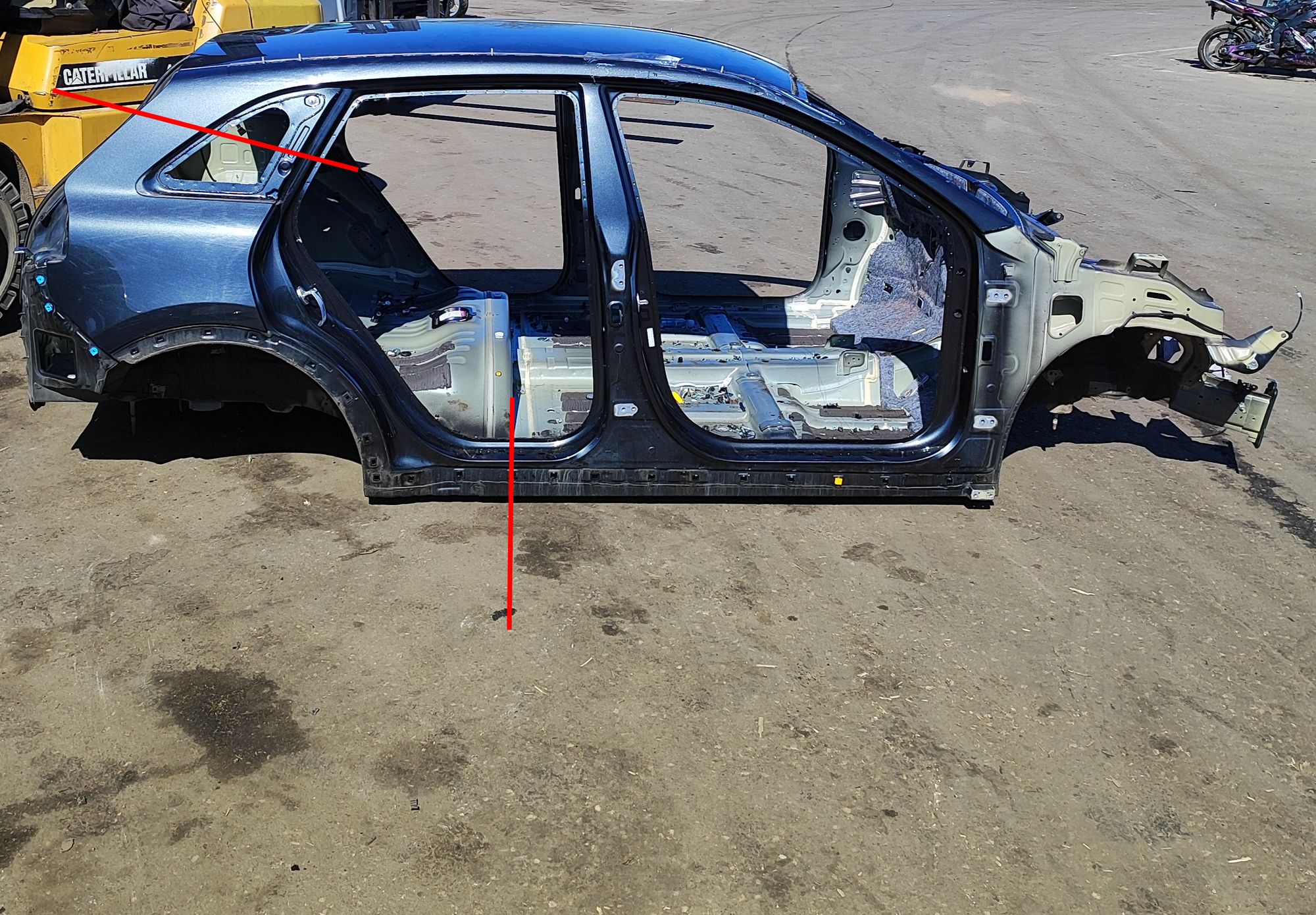 Kia Niro Rear Right Quarter Panel Rear Right Quarter Panel KIA NIRO (2016-...)

G...
