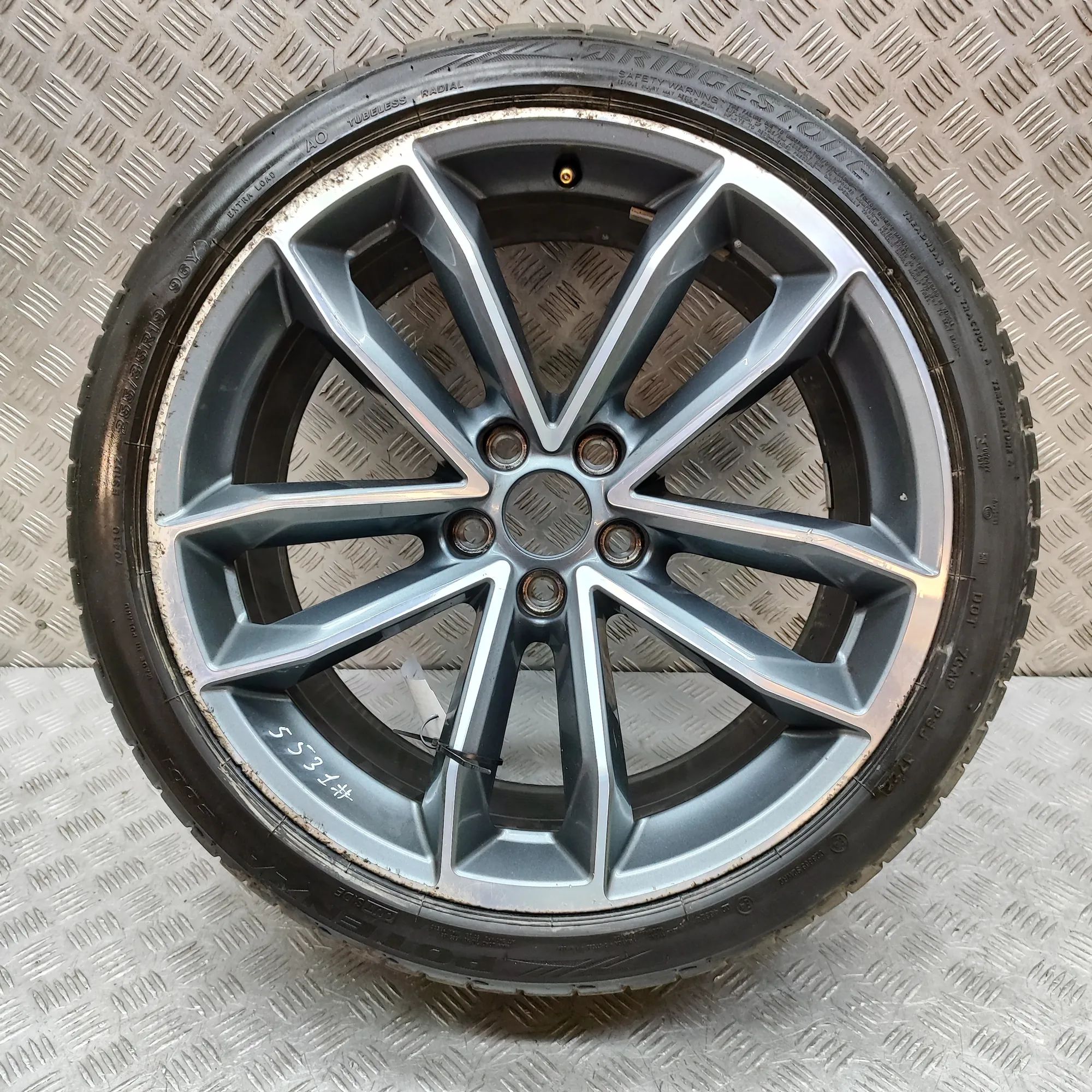 Audi A5 (B9) Alloy Wheel 8W0601025DG, 8W0601025DF Alloy Wheel AUDI A5 (S...