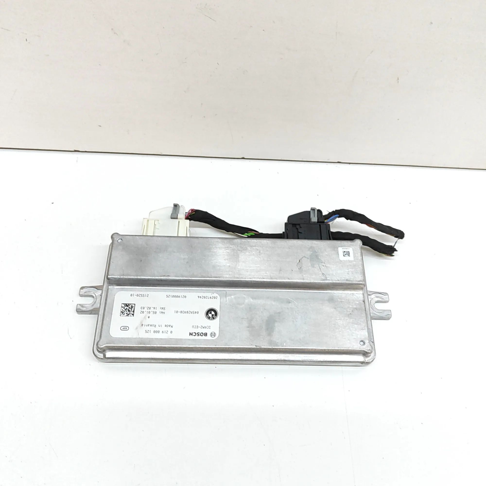 BMW 8 (G15) Camera control unit 0219000125, 5A289D8 Camera Control Unit BMW 8 S...