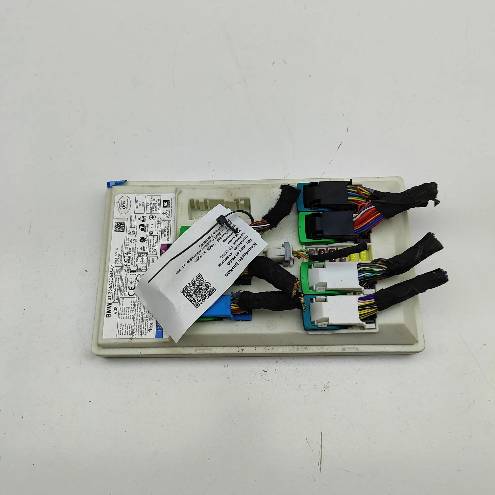 BMW X7 (G07) Comfort Control Unit 5A2D546 Comfort Control Unit BMW X7 (G07) (2019...