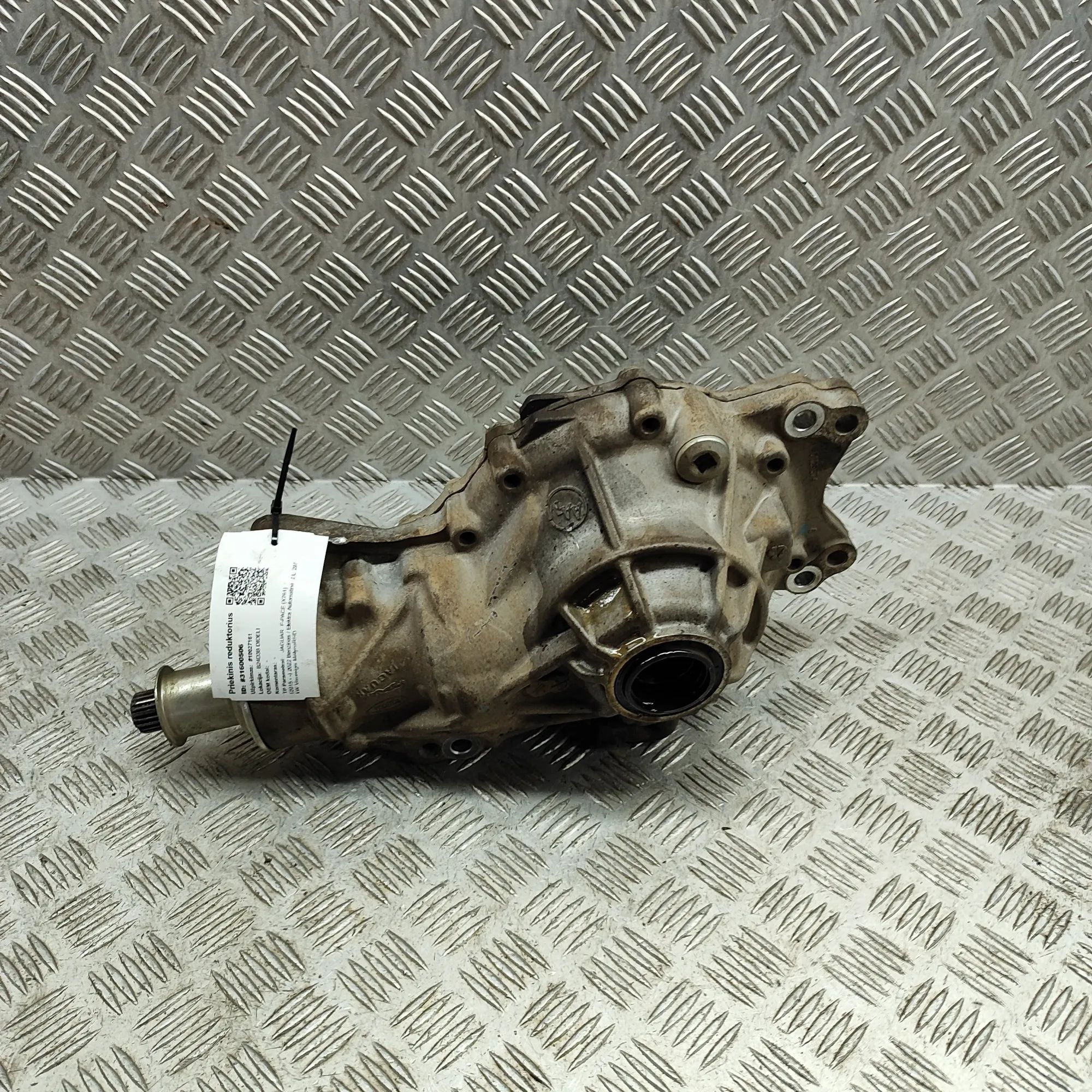 Jaguar F-Pace передний редуктор HK83-3017-BD Front Differential JAGUAR F-PACE (...