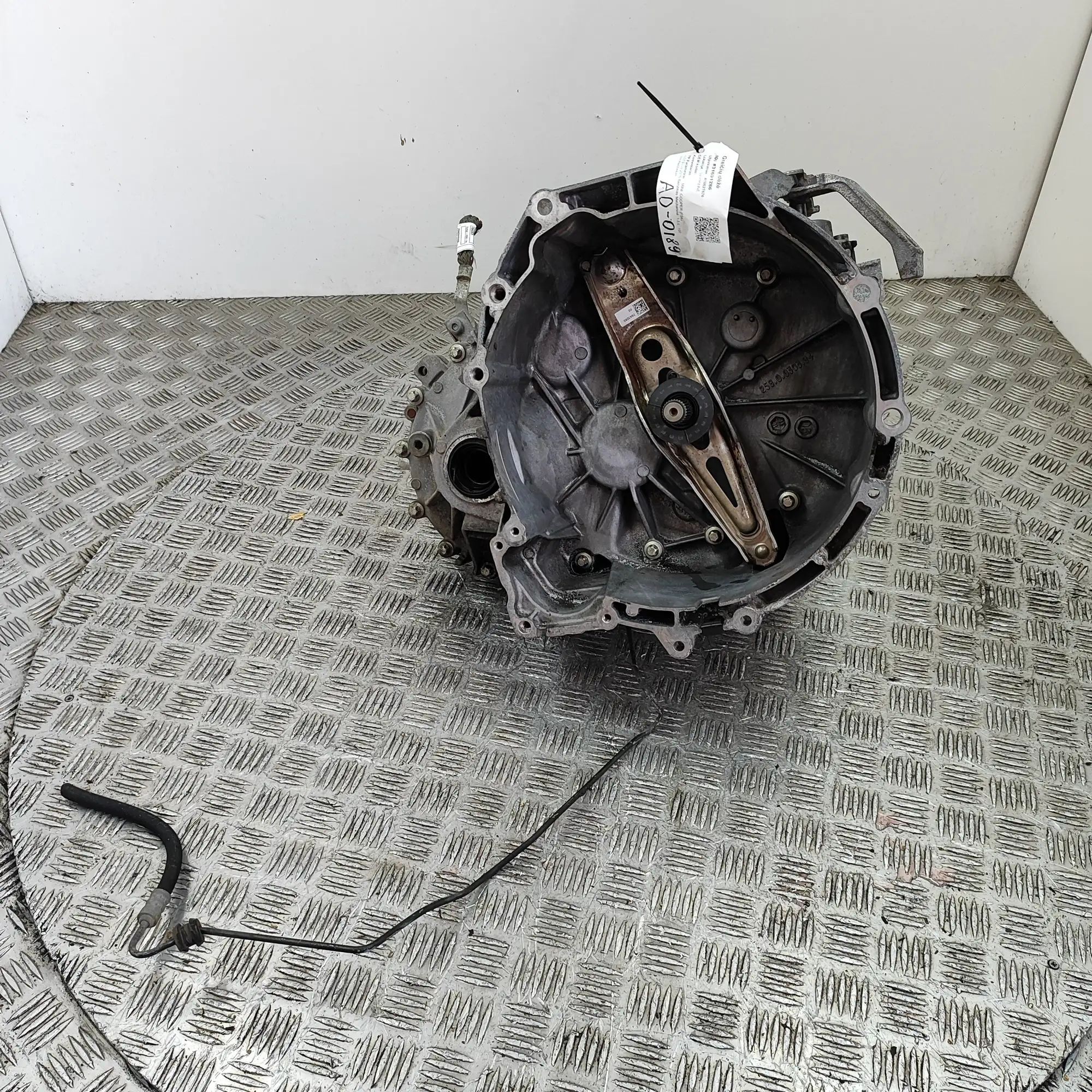 Mini One, Cooper (F55 / F56 / F57) Gearbox GS6-58BG, 7638371 Gearbox MINI COOPER (F56) (20...