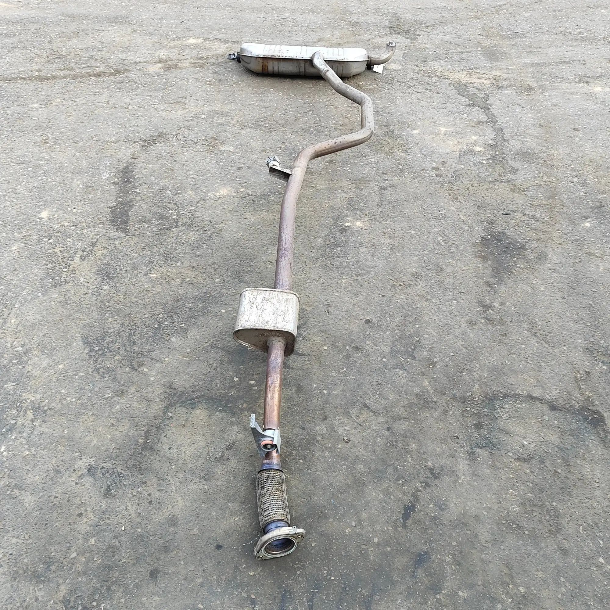 Mercedes-Benz GLB / EQB (X247) Exhaust A2474914600, A2474912400 Exhaust MERCEDES-BENZ ...