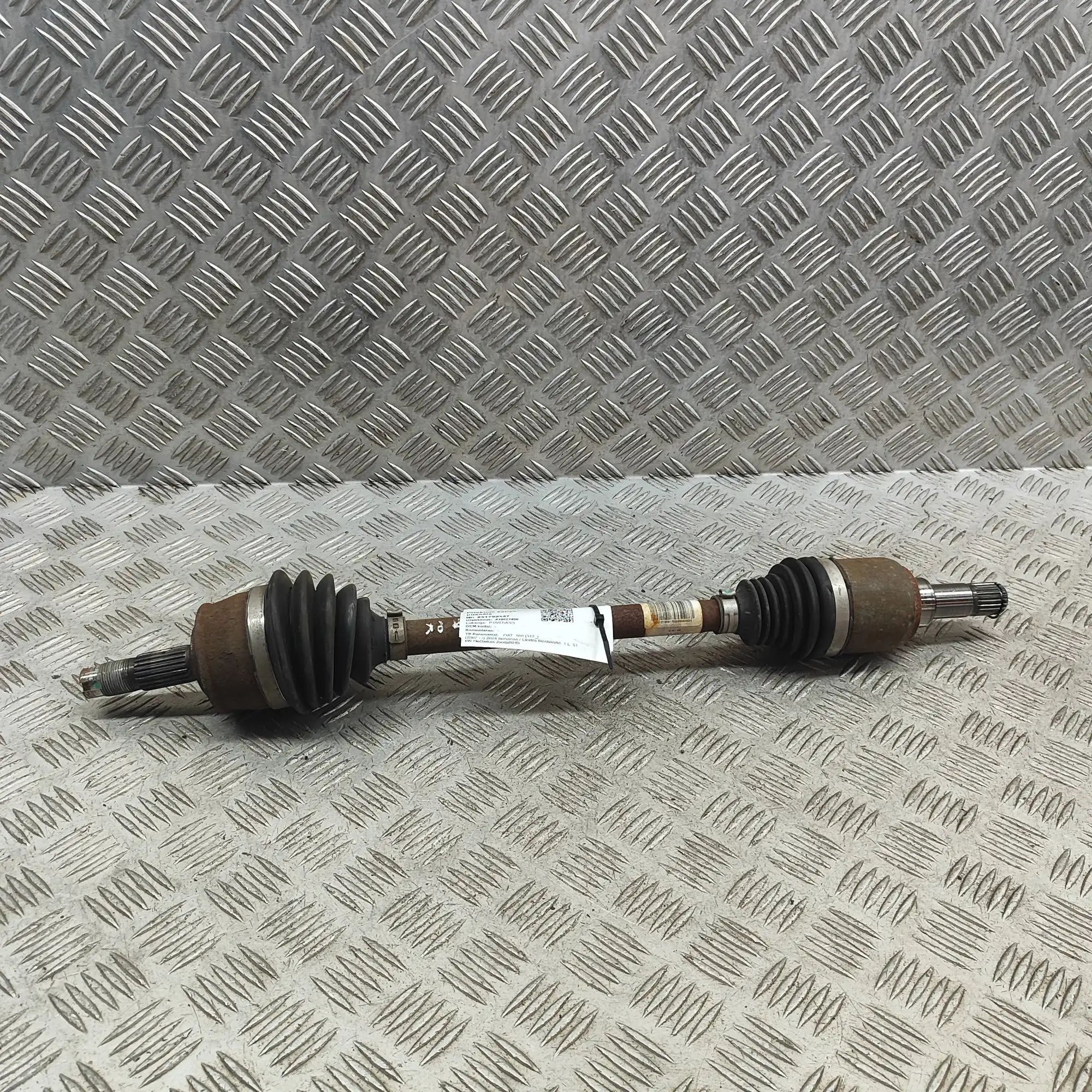 Fiat 500 (312) Front Left Driveshaft 00521219890 Front Left Driveshaft FIAT 500 (312...
