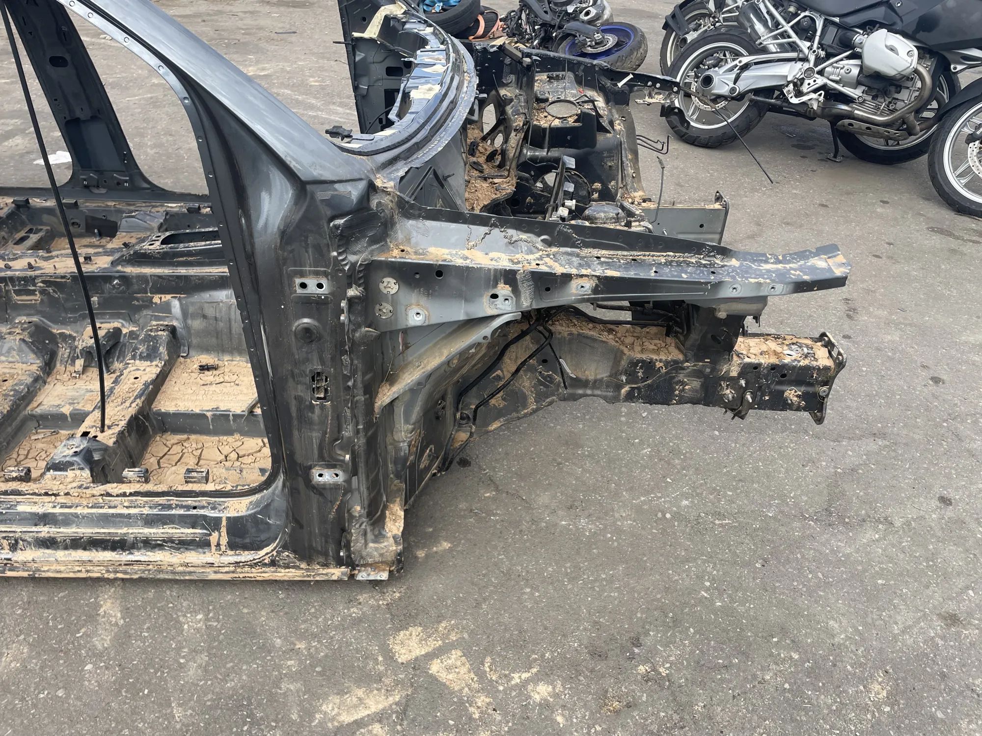 Audi Q5 (FY) Front Right Quarter Panel Front Right Quarter Panel AUDI Q5 (FY) (2016-.....