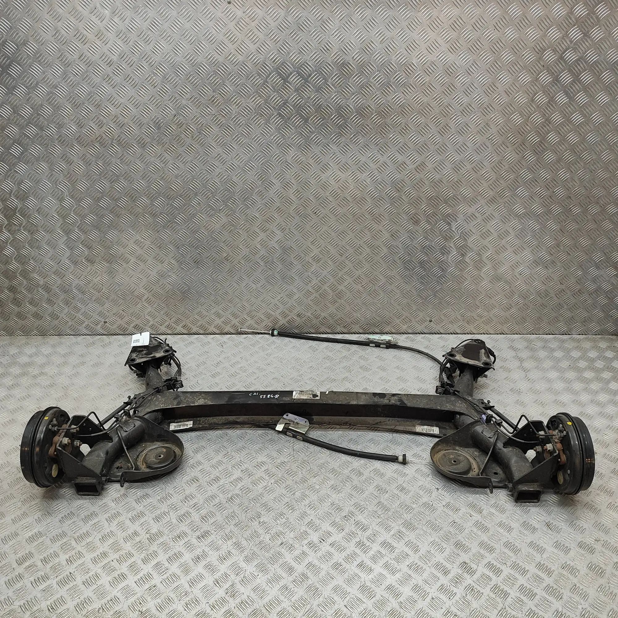 Fiat 500 (312) Rear Axle 521529510 Rear Axle FIAT 500 (312_) (2007-...)
...
