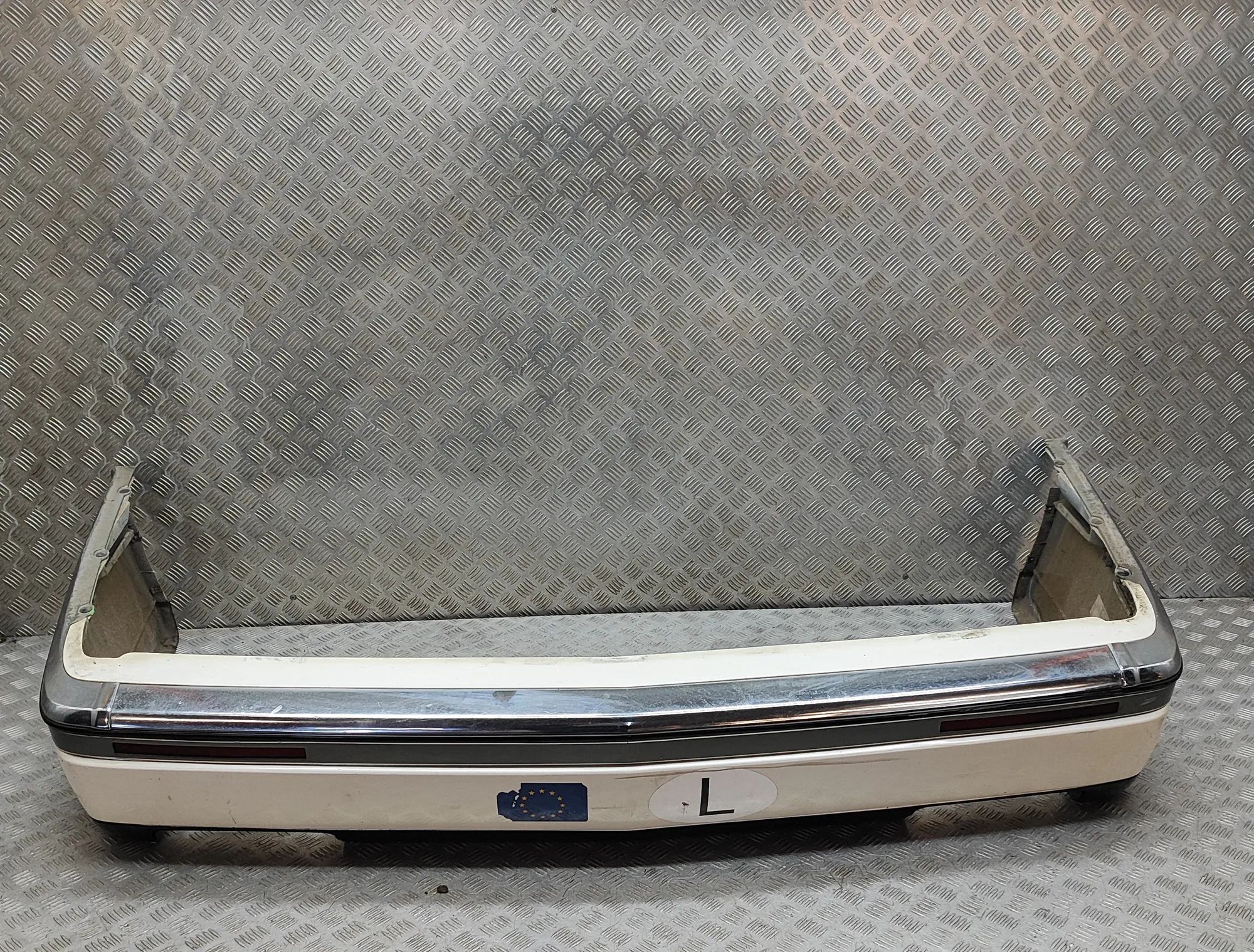 Cadillac Eldorado rear bumper 03548898 Rear Bumper CADILLAC ELDORADO (Coupe) ...