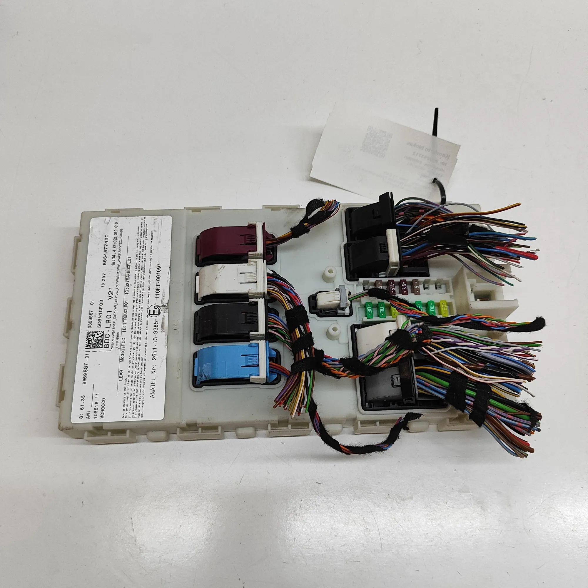 BMW X1 (F48) Comfort Control Unit 9869887 Comfort Control Unit BMW X1 (F48) (2014...