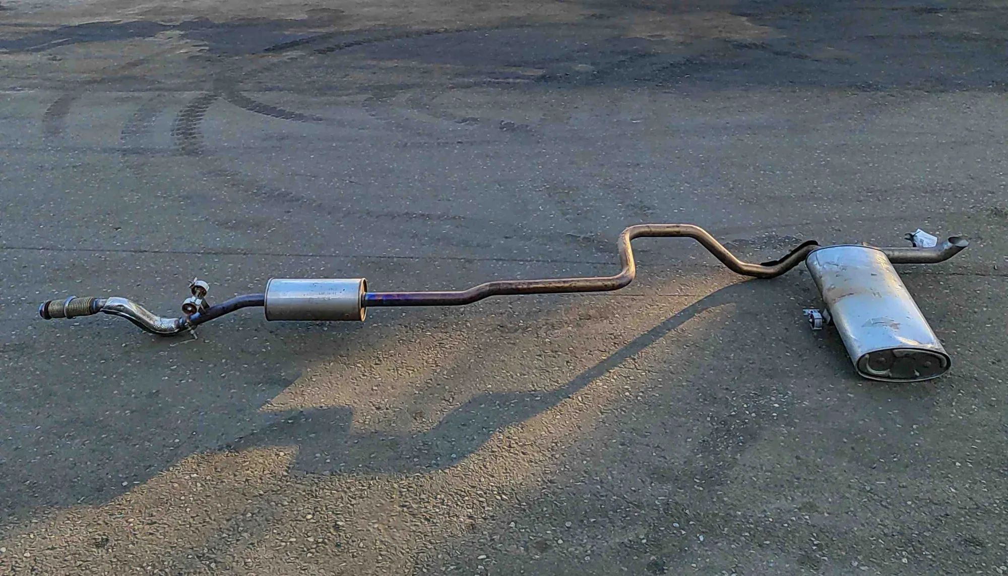 Opel Astra (L) Exhaust PSA3392, PSA3505, 9833169080 Exhaust OPEL ASTRA...
