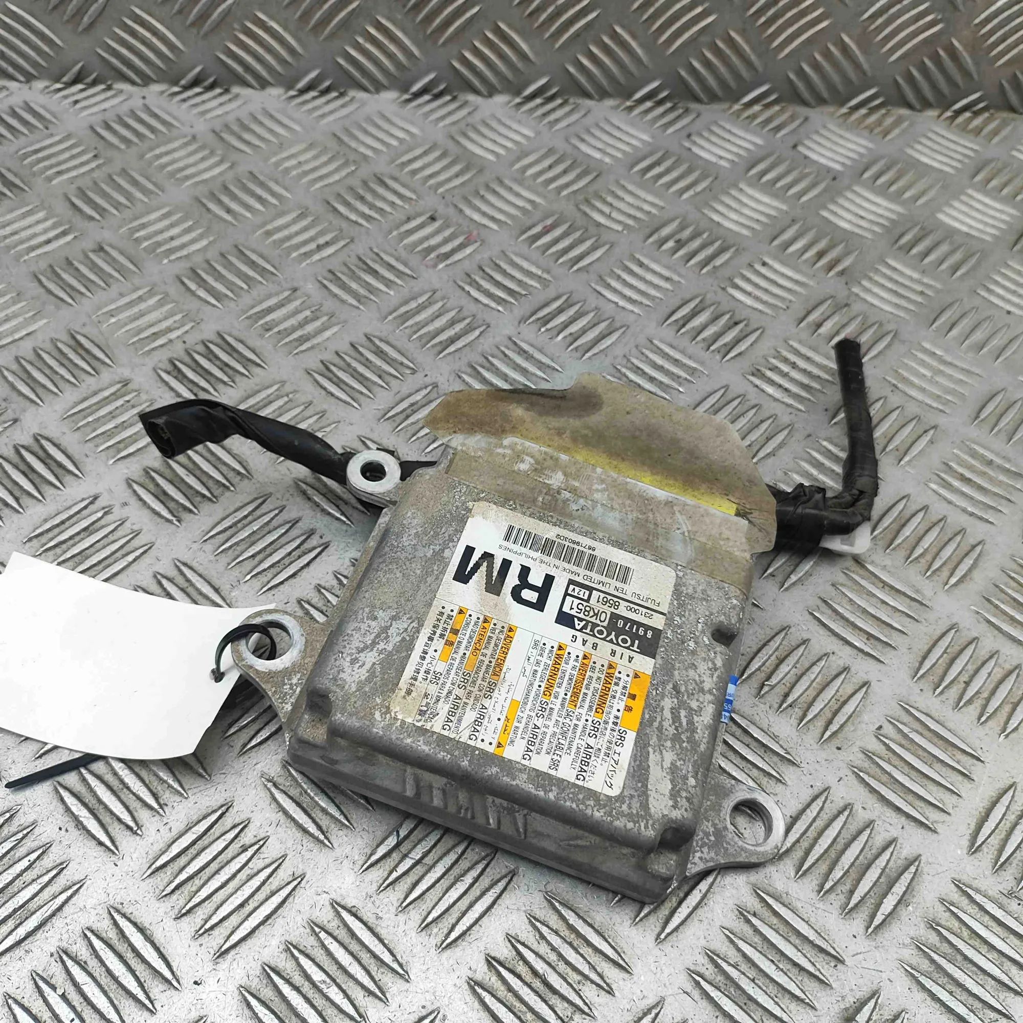 Toyota Hilux SRS Control Unit
