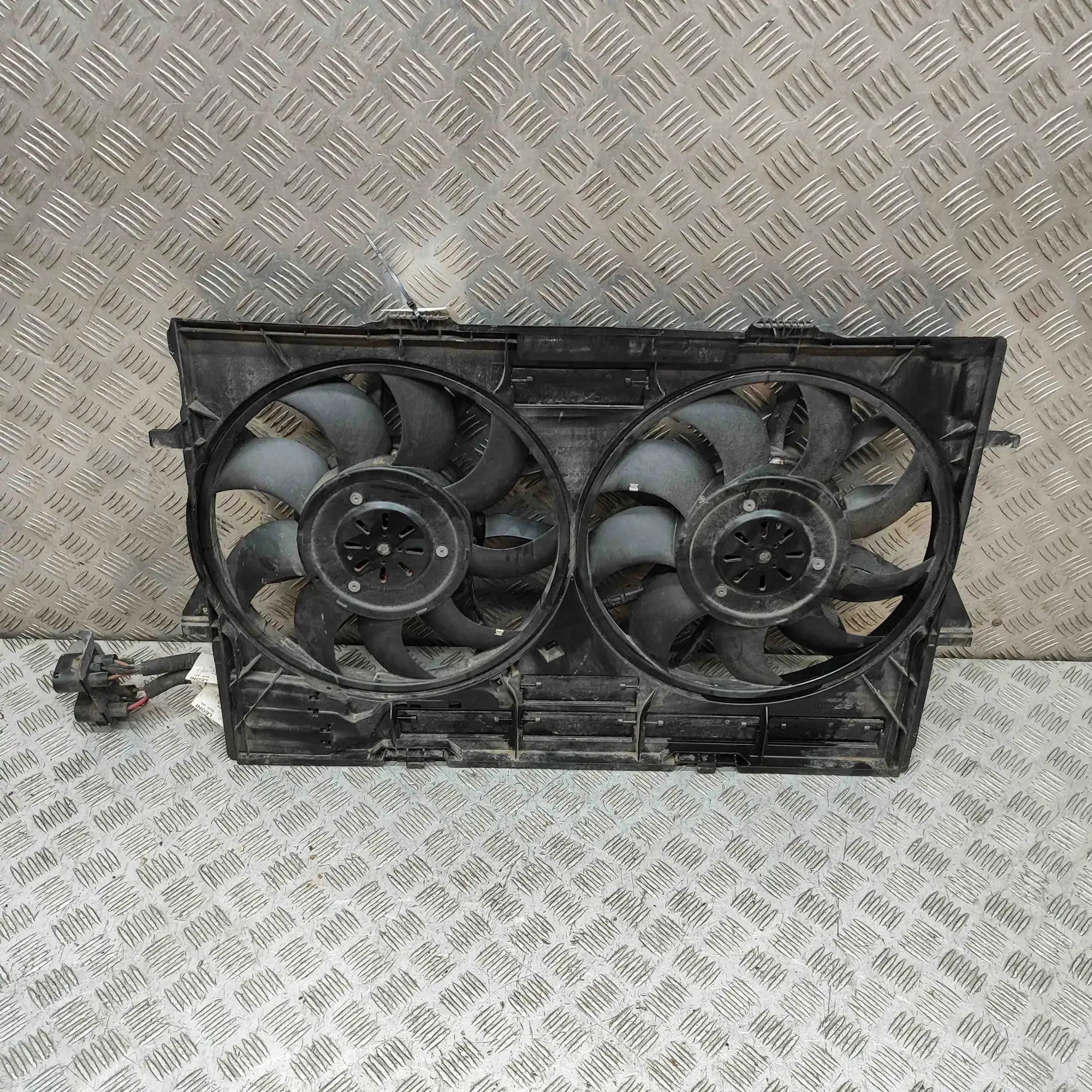 Audi A7 (4G) Engine Cooling Fan Shroud A46580-107, 4G0971284C, 4H0121003N Engine Cooli...