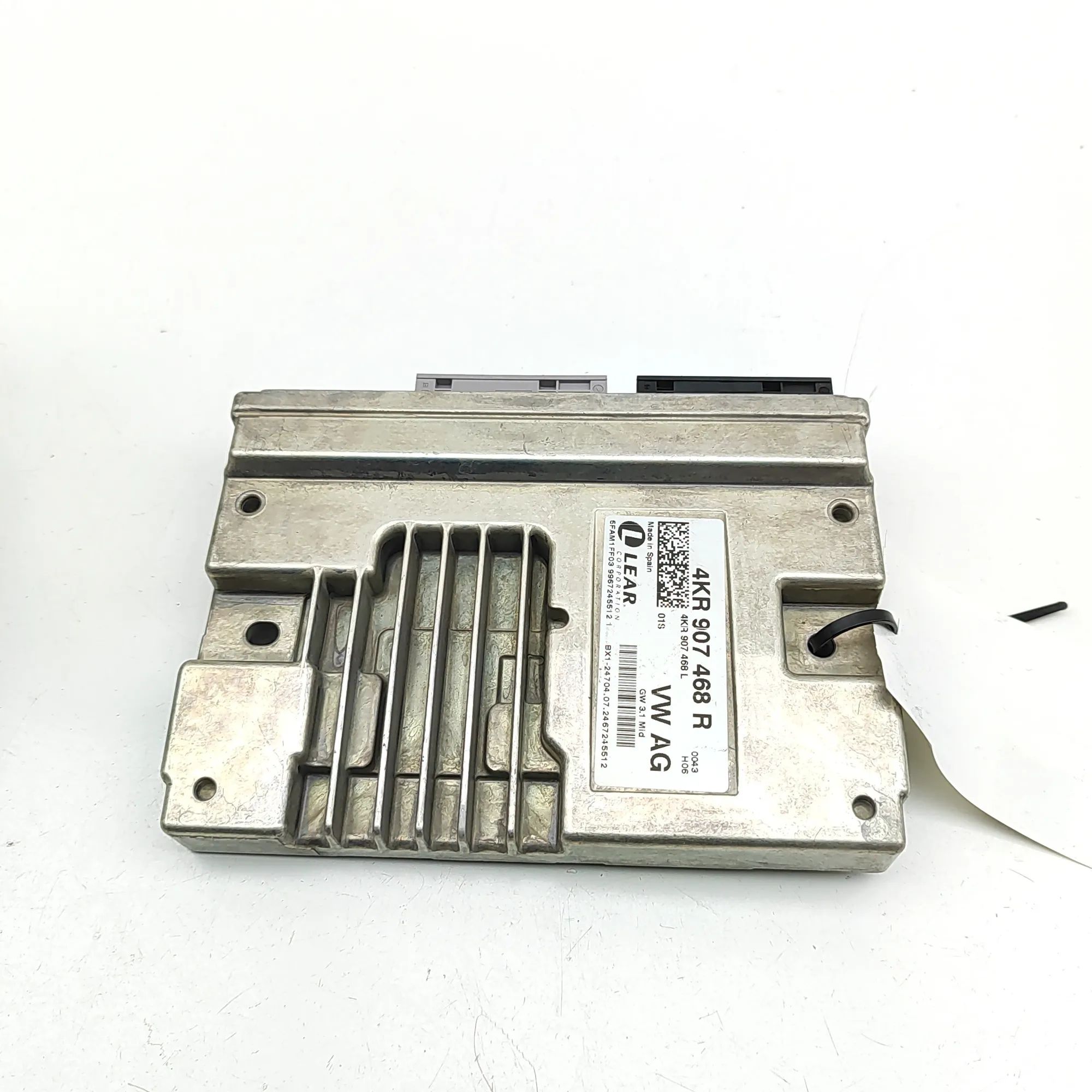 Porsche Cayenne Gateway Control Unit 4KR907468L, 4KR907468R Gateway Control Unit POR...