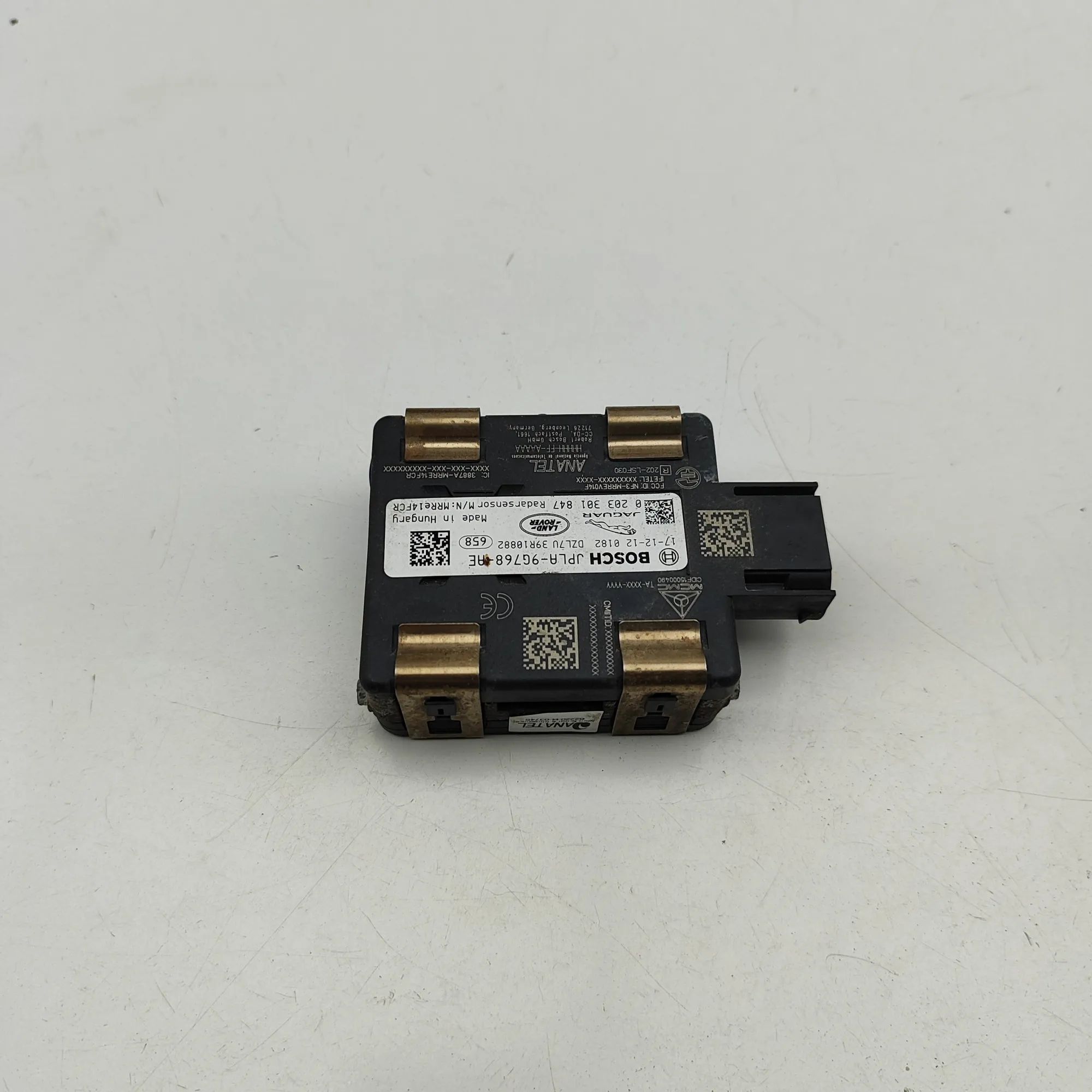 Land Rover Range Rover Sport (L494) Distance Radar Sensor 0203301847, JPLA-9G768-AE Distance Radar Sensor...