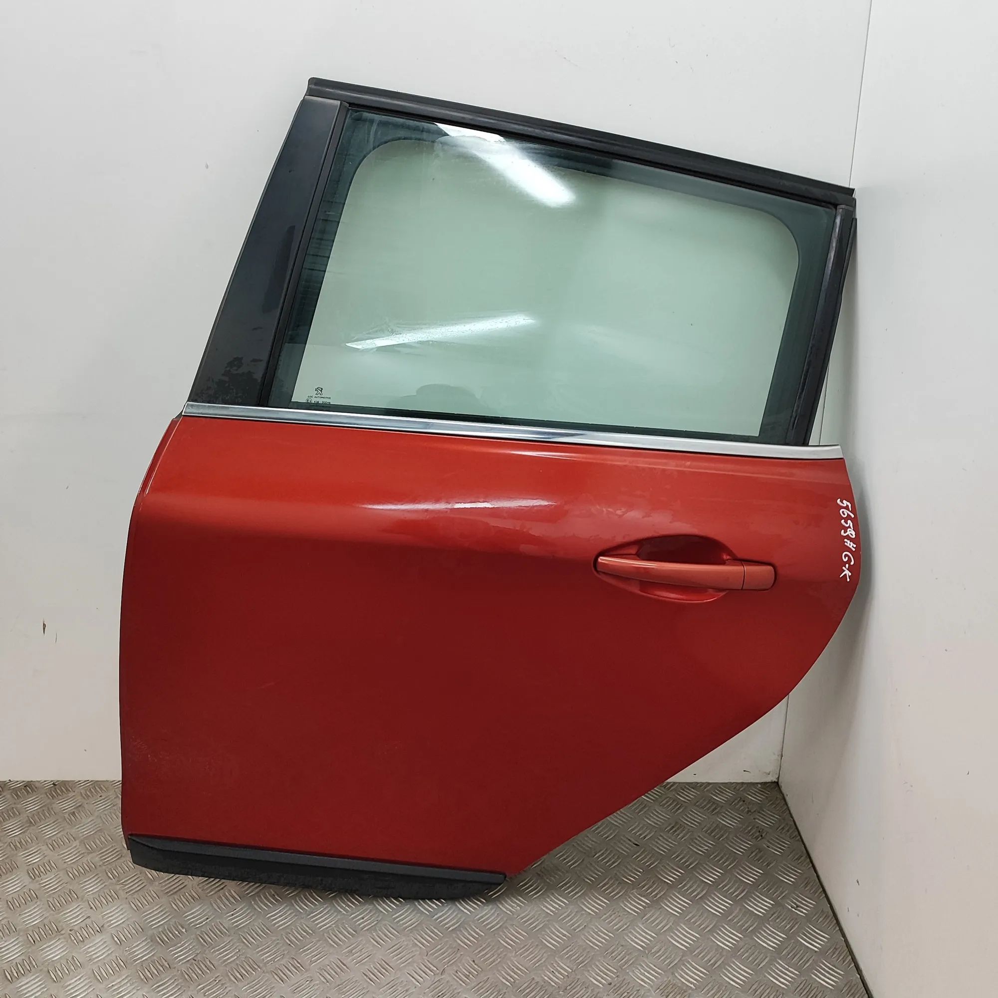 Peugeot 2008 Rear Left Door 9802969780 Rear Left Door PEUGEOT 2008 (2013-20...