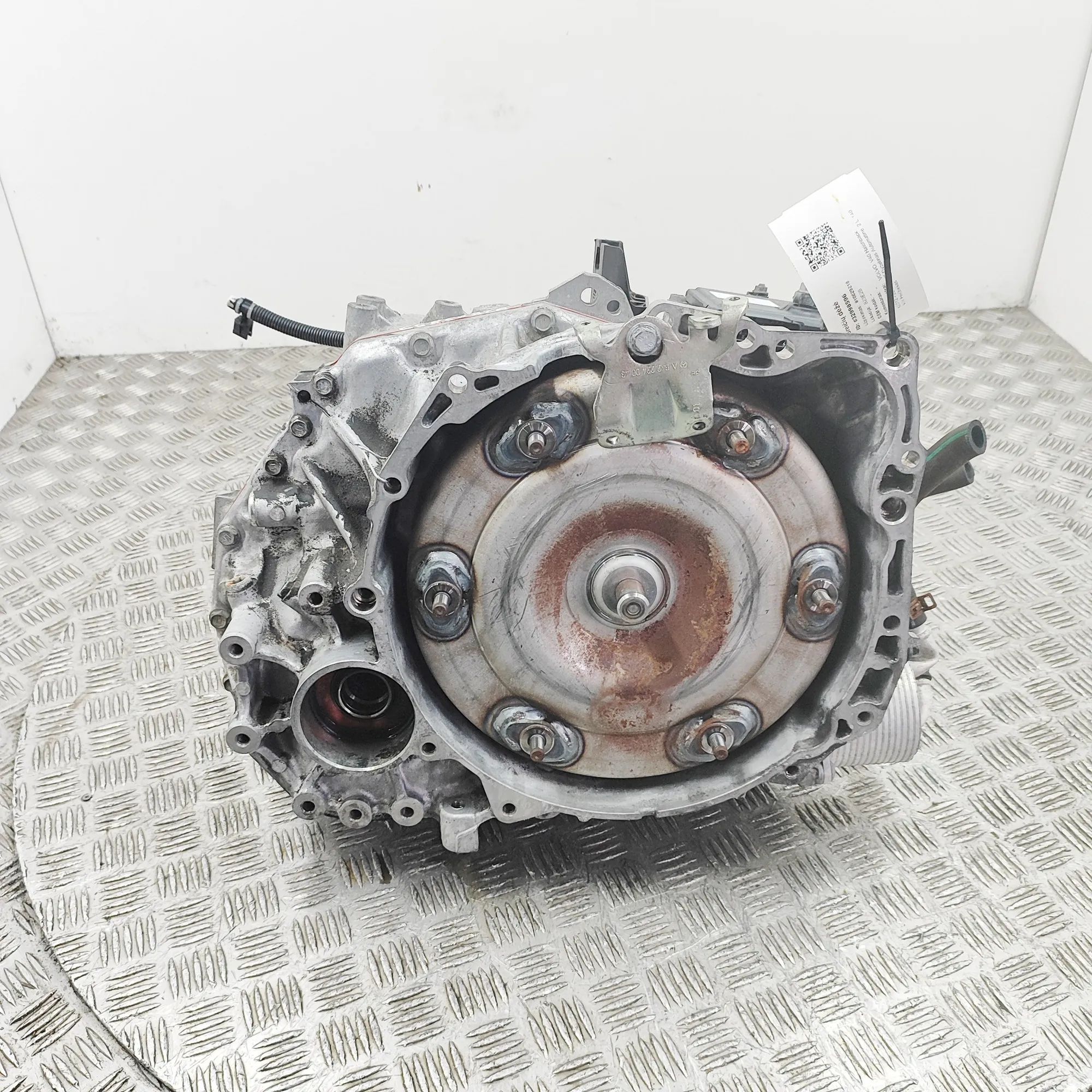Volvo V40 Gearbox 31437048, TG81SC, 1283148 Gearbox VOLVO V40 (Ha...