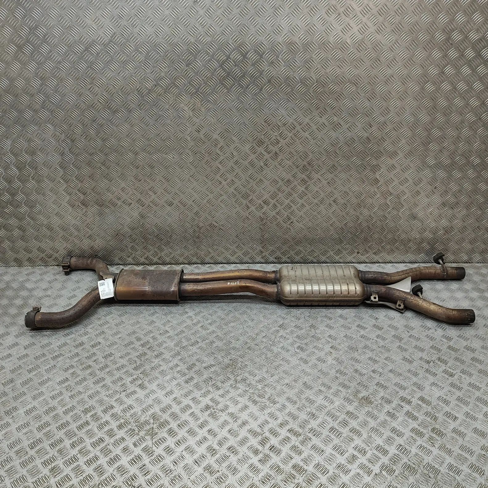 Jaguar XK Exhaust 9W83-5212-AB Exhaust JAGUAR XK (Coupe X150) (20...