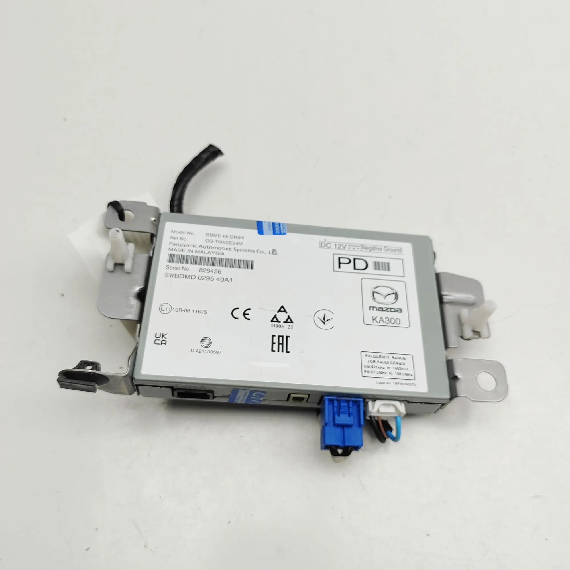 Mazda 3 (BP) Other Control Units BDMD-66-DR0N Other Control Units MAZDA 3 (Hatch...