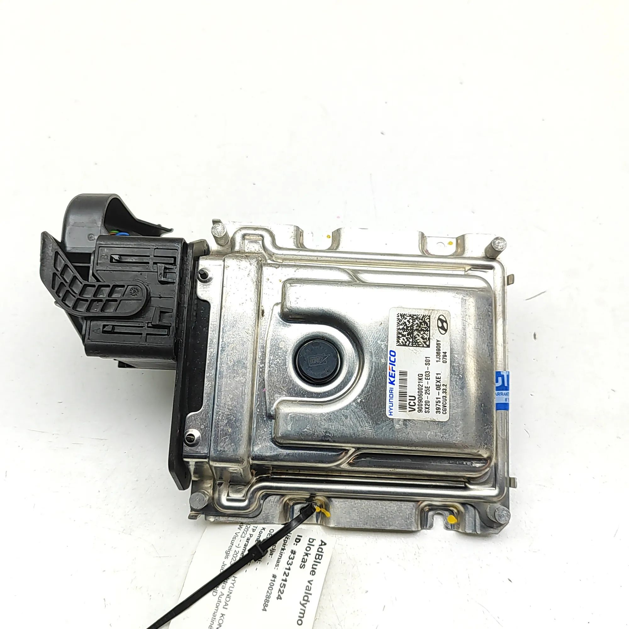 Hyundai Kona Engine Control Unit 39751-0EXE1 Engine Control Unit HYUNDAI KONA (S...