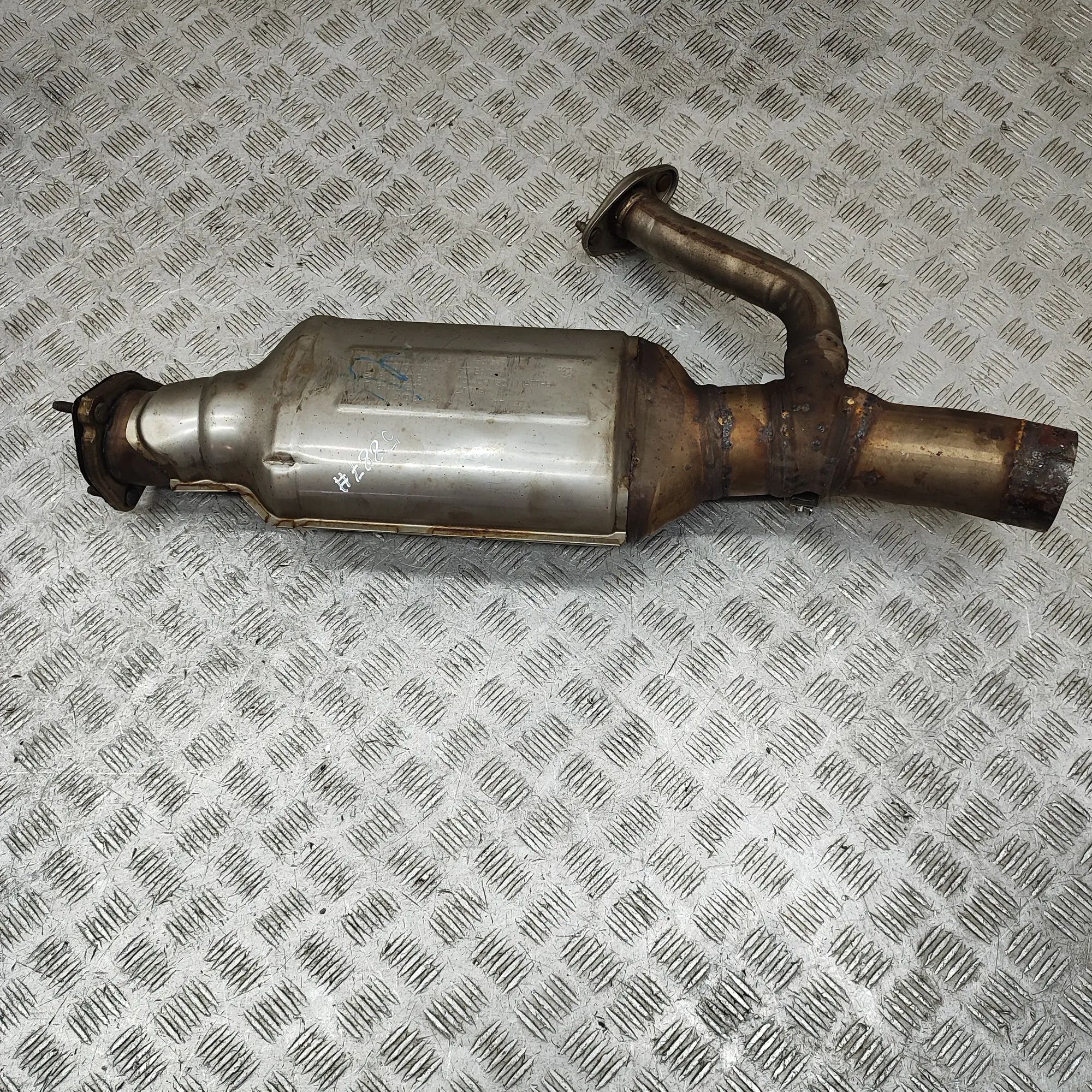 Audi Q7 (4M) Catalyst Converter 4M0254454J, 8W0131703AT Catalyst Converter AUDI...