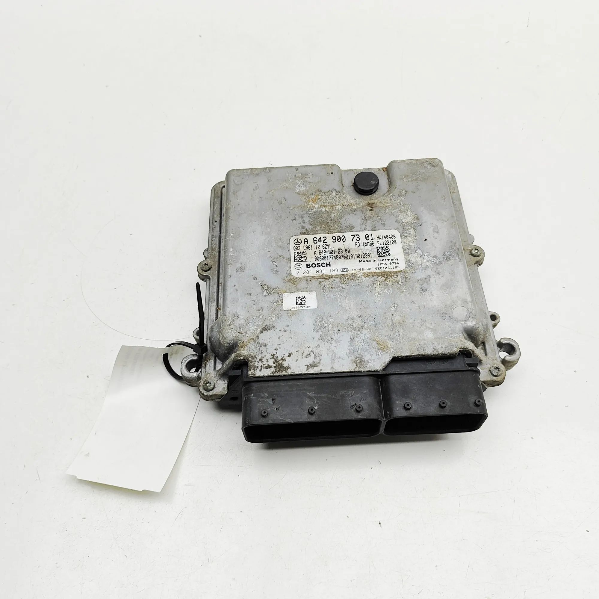 Mercedes-Benz S Coupe (C217) Engine Control Unit A6429012300, 0281031183, A6429007301 Engine Con...