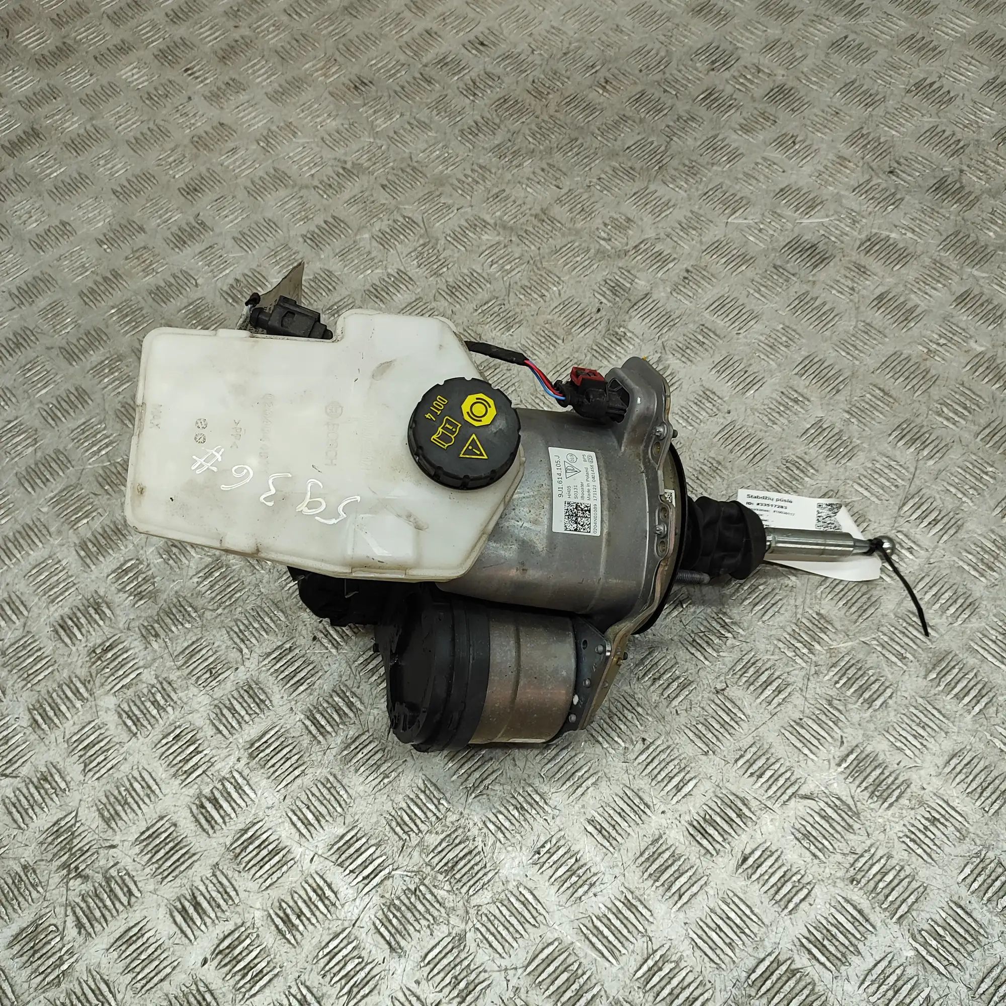 Porsche Taycan Brake Servo Booster 9J1614105J Brake Servo Booster PORSCHE TAYCAN (...