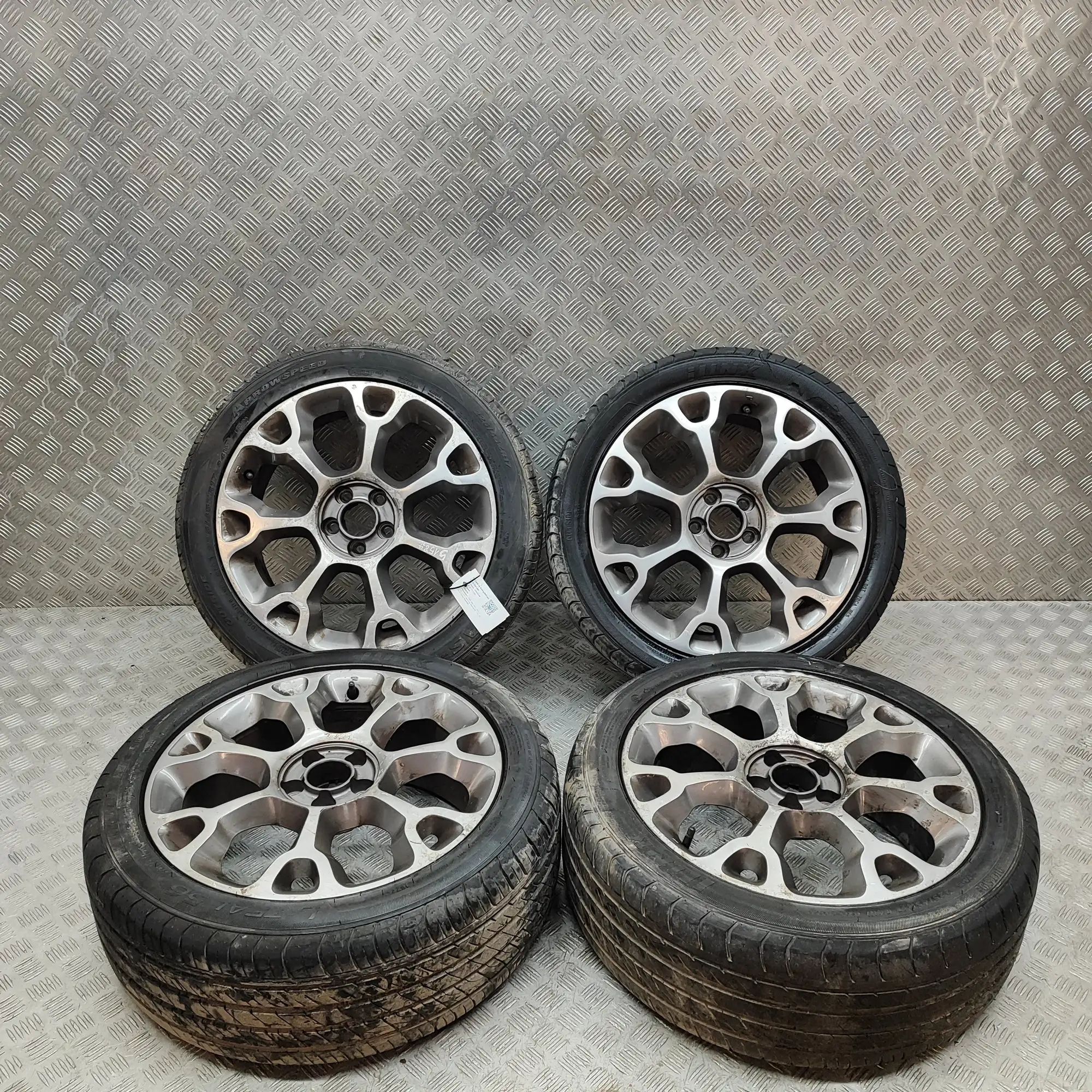 Fiat 500 (312) Alloy Wheel Set 735579512 Alloy Wheel Set FIAT 500L (351_, 352_...