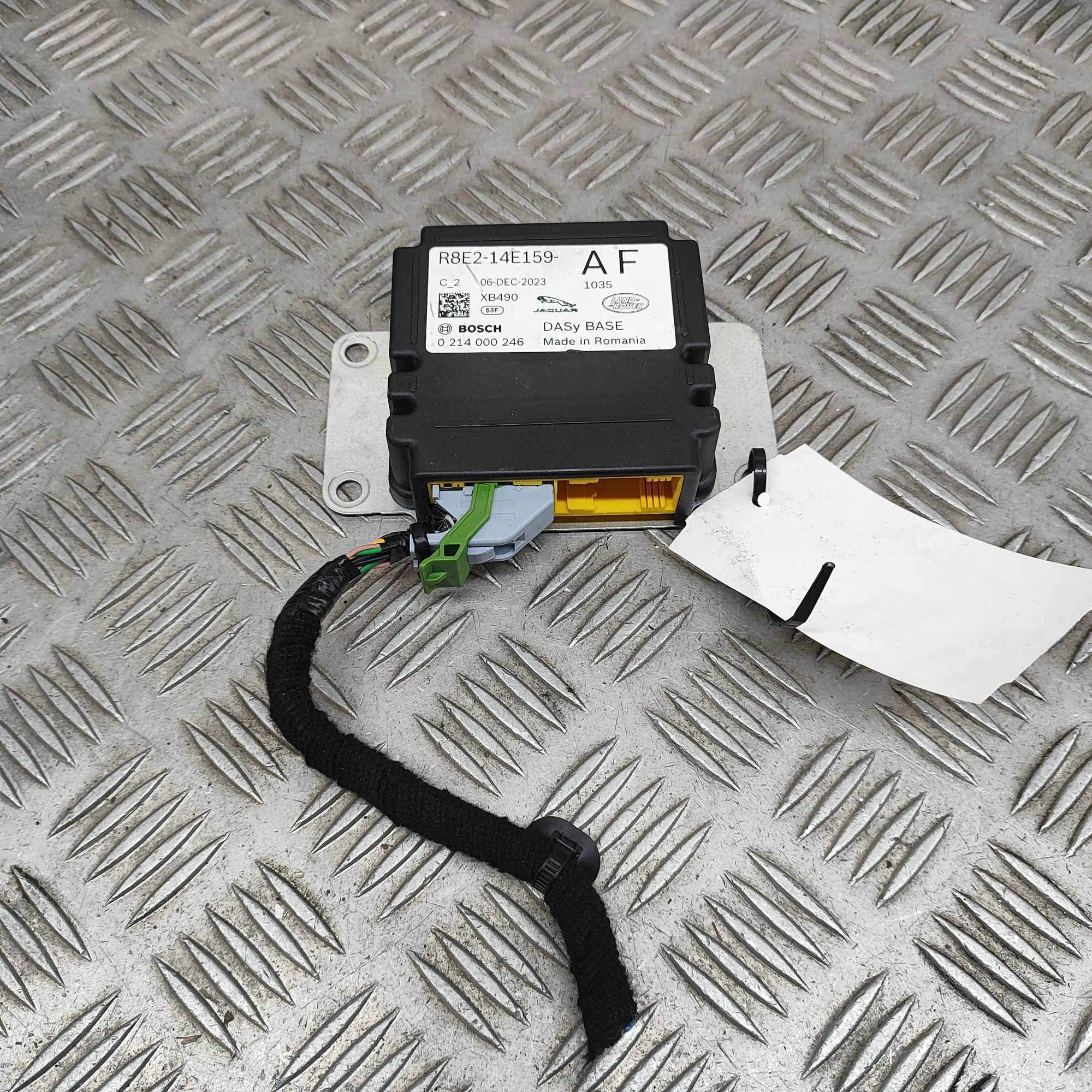Land Rover Range Rover Sport (L461) SRS Control Unit R8E2-14E159-AF SRS Control Unit LAND ROVER RANG...