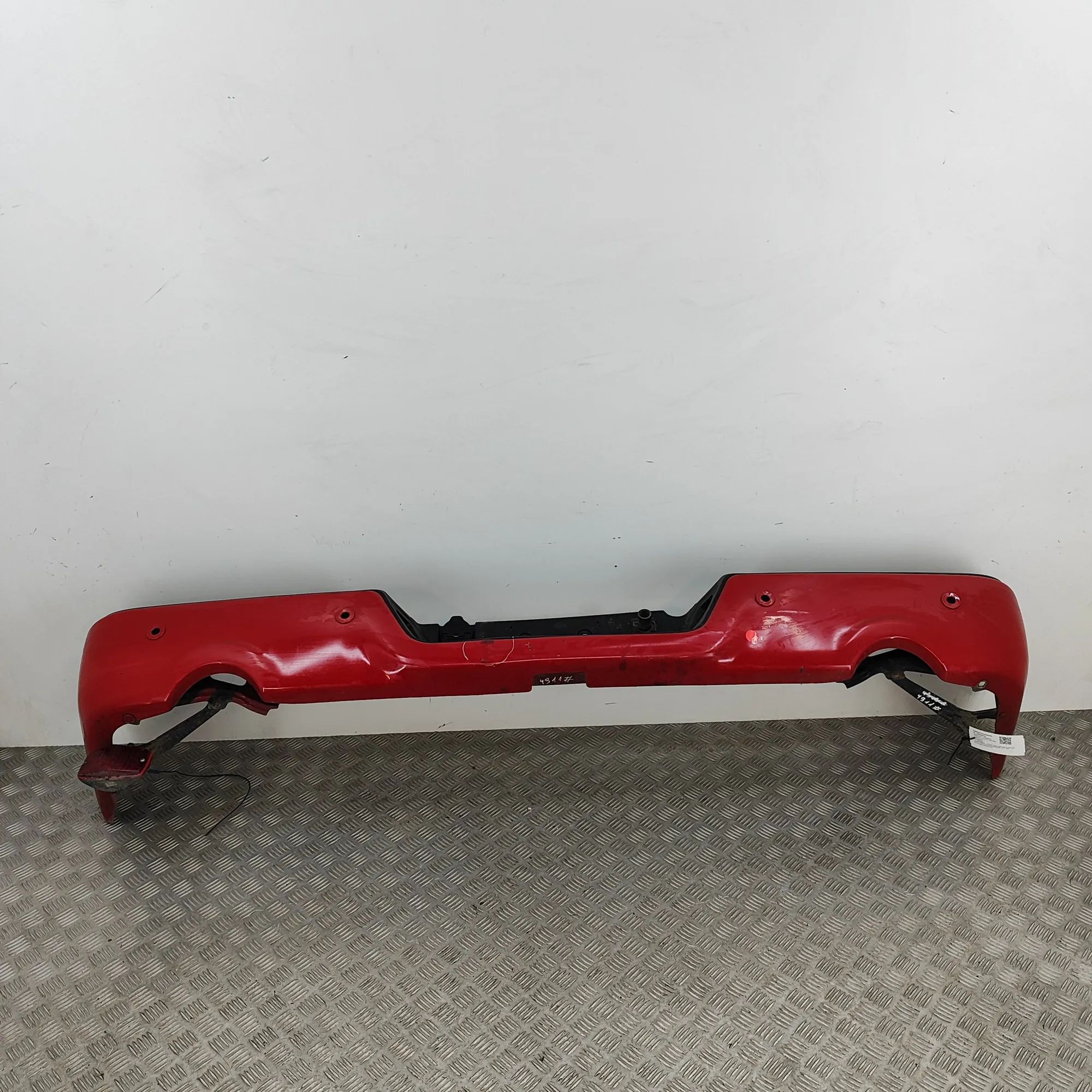 Dodge Ram rear bumper 68049779AB Rear Bumper DODGE RAM (1500 Pick-up ...