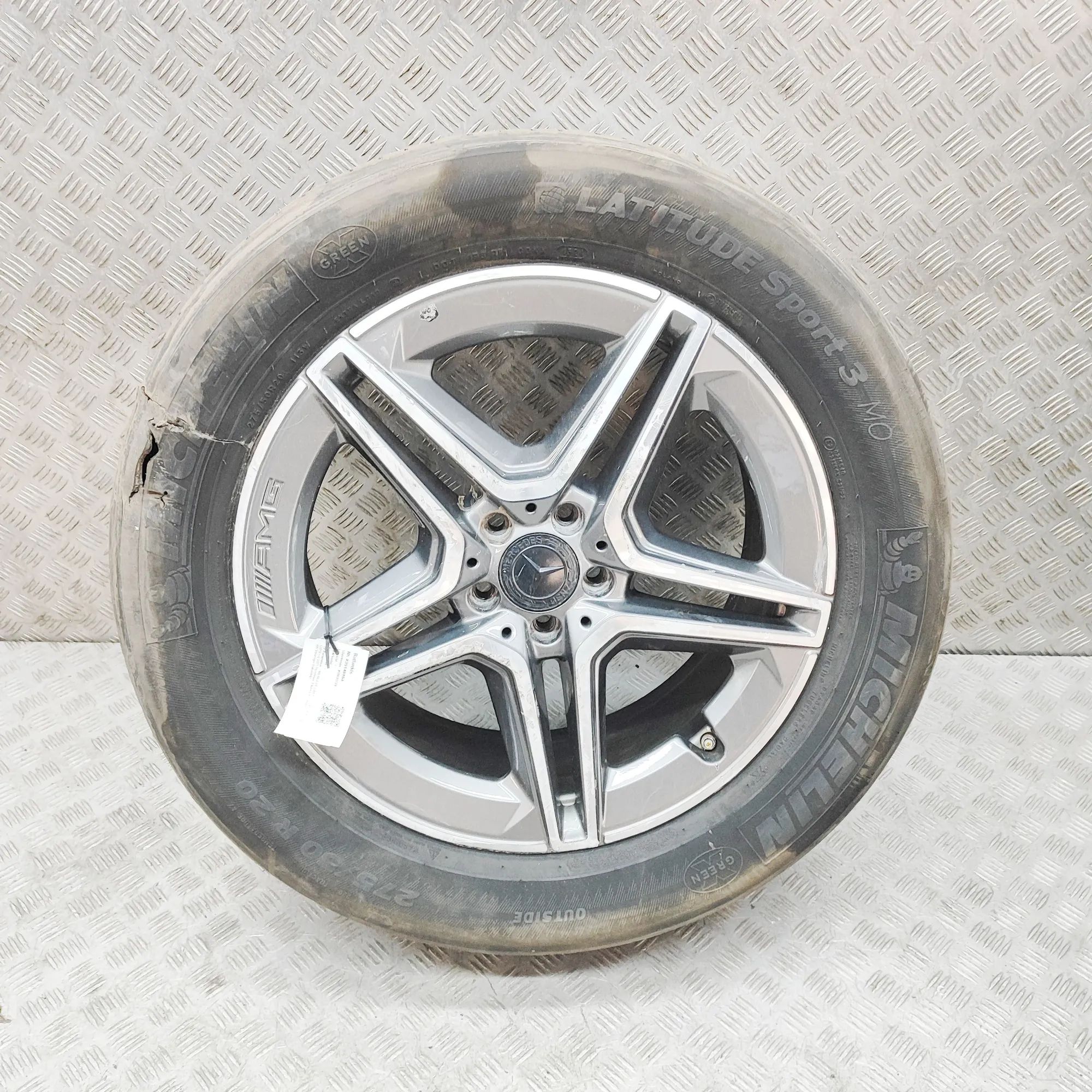 Mercedes-Benz GLE (W167) Alloy Wheel A1674013200 Alloy Wheel MERCEDES-BENZ GLE (W167...