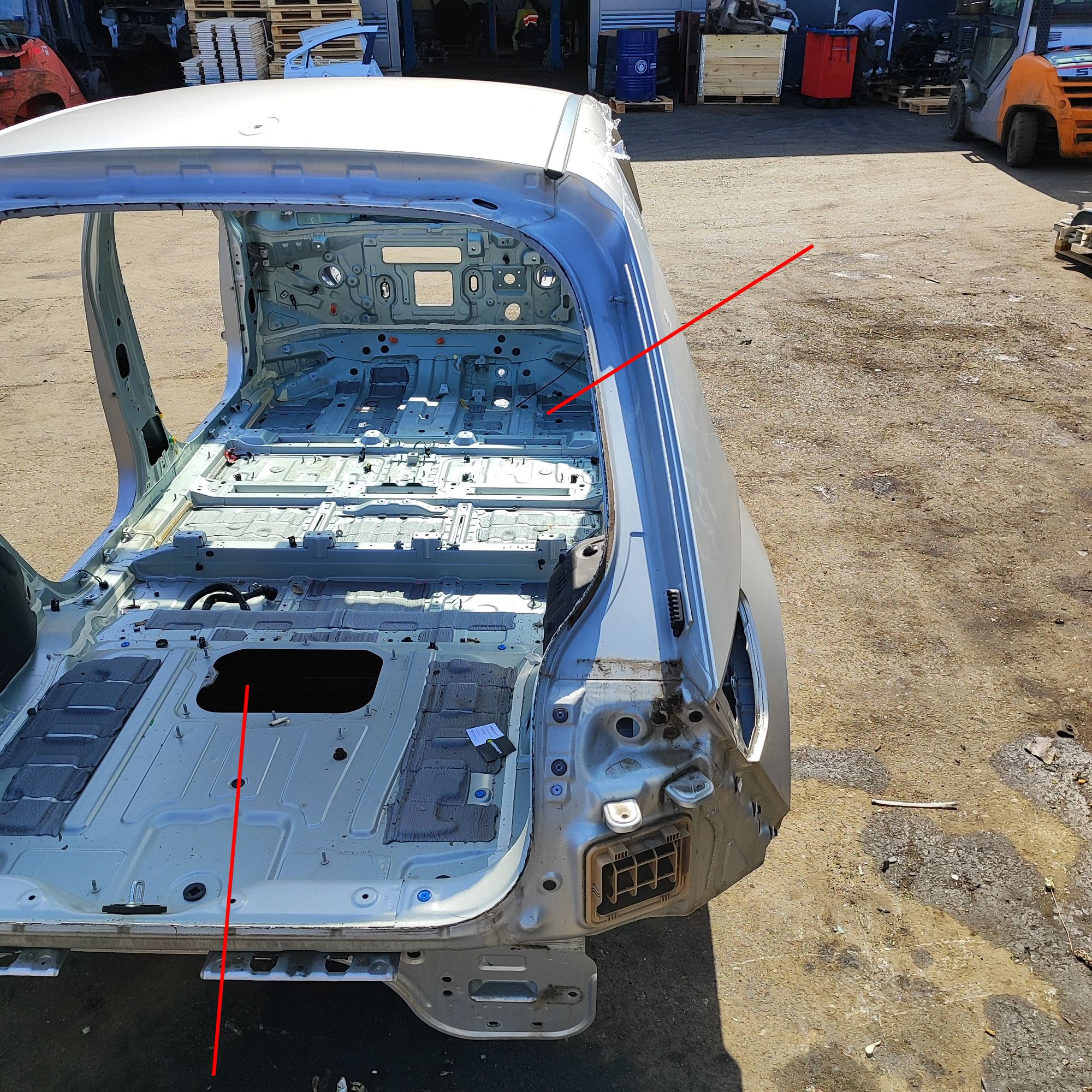 Hyundai Ioniq Rear Right Quarter Panel Rear Right Quarter Panel HYUNDAI IONIQ (5 NE) (...
