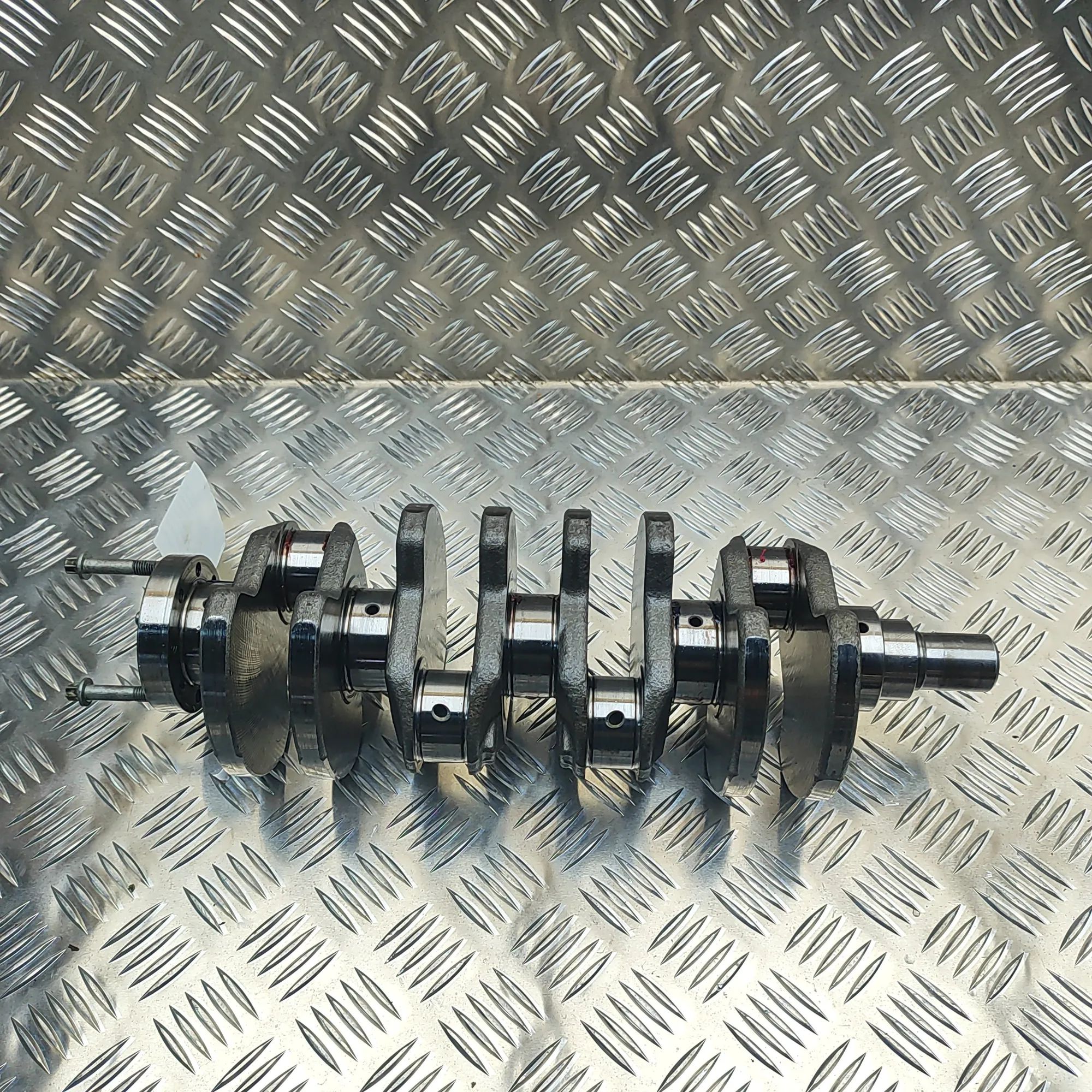 Fiat Doblo (263) коленчатый вал 55200307 Crankshaft FIAT DOBLO (MPV 119_, 223_)...
