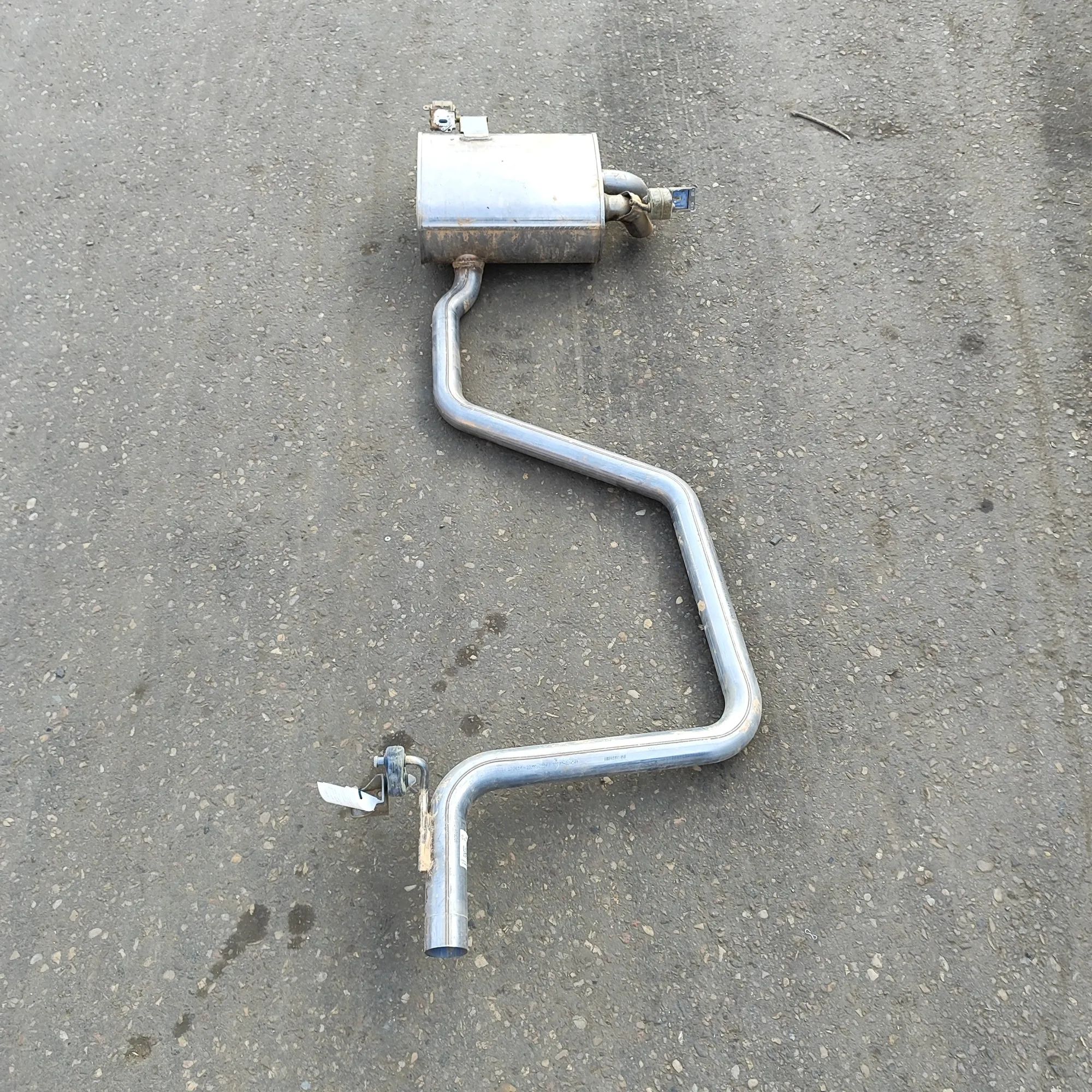 Audi Q3 (F3) Exhaust 5QF253611AA, 5NA120A, 83A253181D Exhaust AUDI Q...
