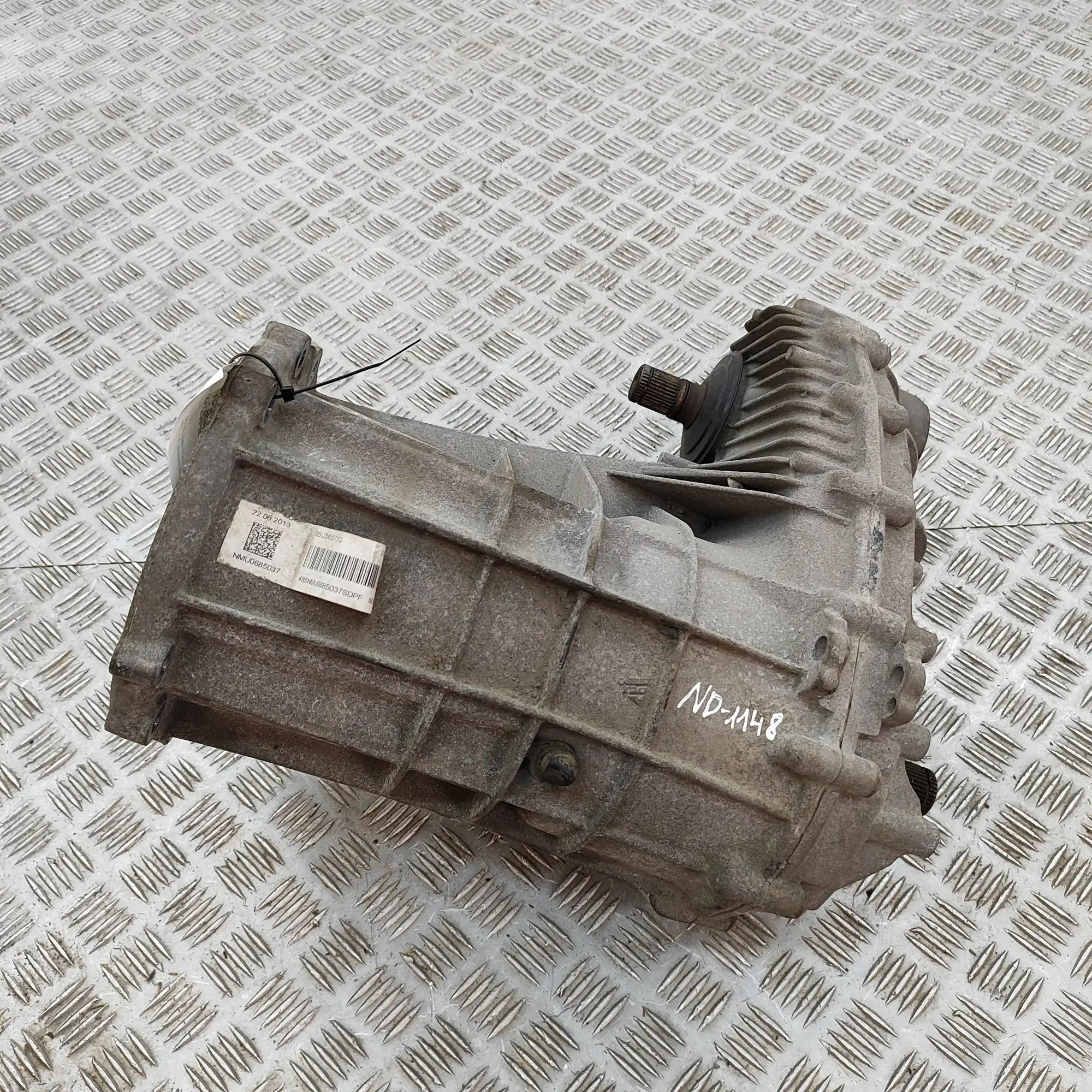 Porsche Cayenne Transfer box 0BU341011Q Transfer Box PORSCHE CAYENNE (92A) (...